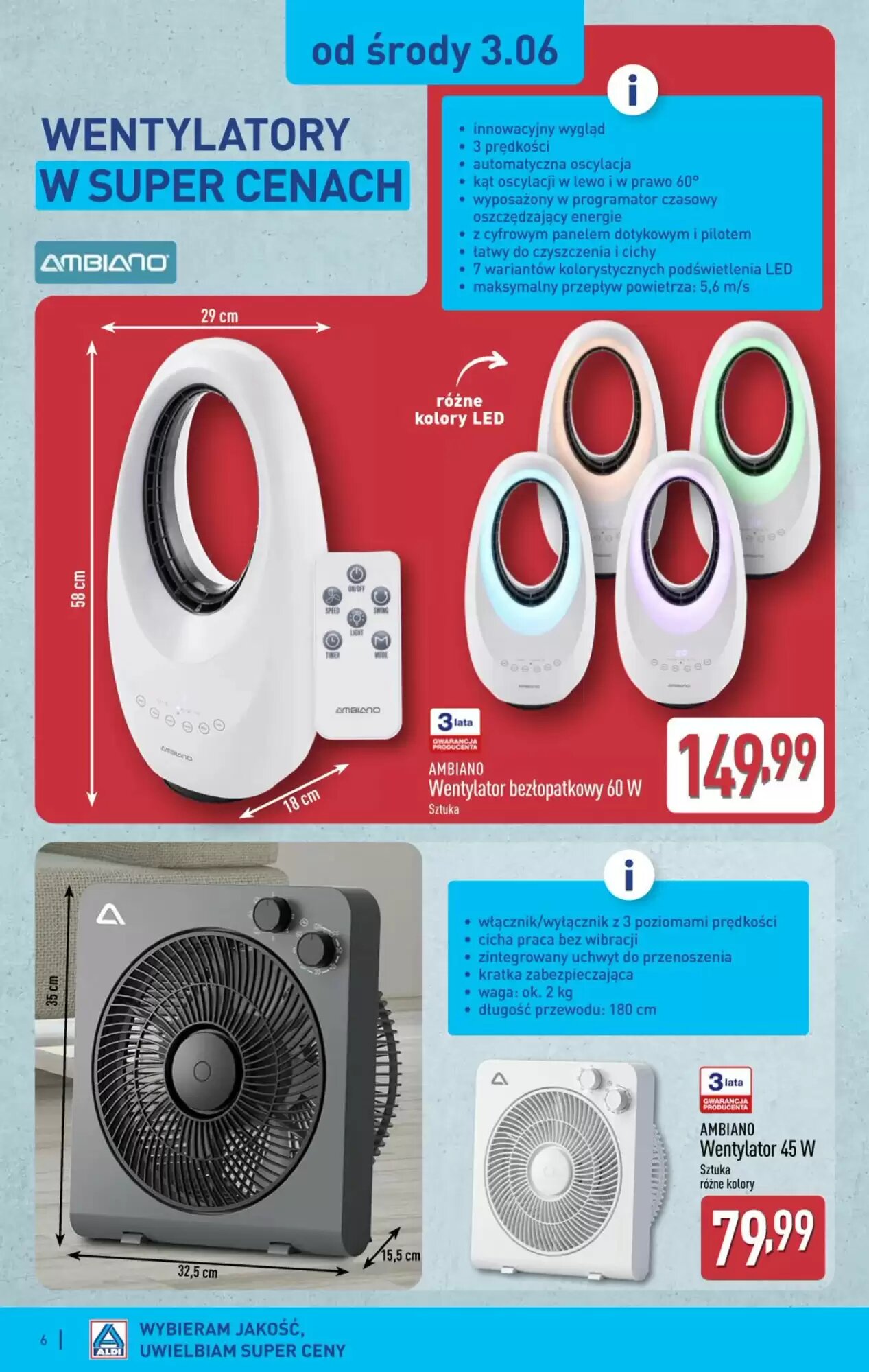 Gazetka promocyjna ALDI  ważna od 03.06.2026 - Strona 6.