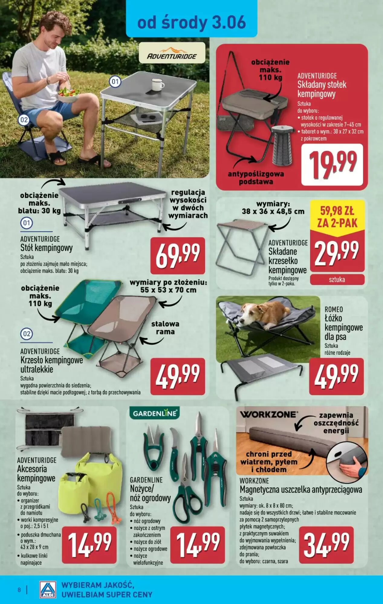 Gazetka promocyjna ALDI  ważna od 03.06.2026 - Strona 8.