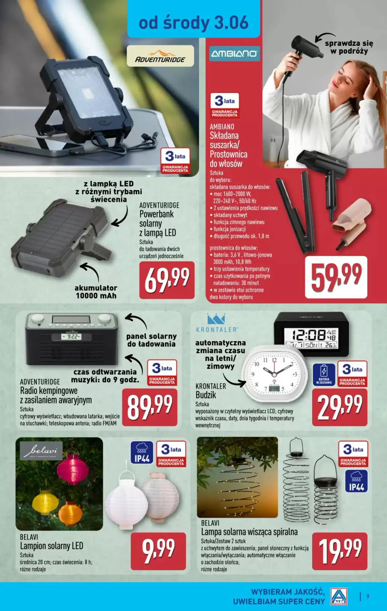 Gazetka promocyjna ALDI  ważna od 03.06.2026 - Strona 9.