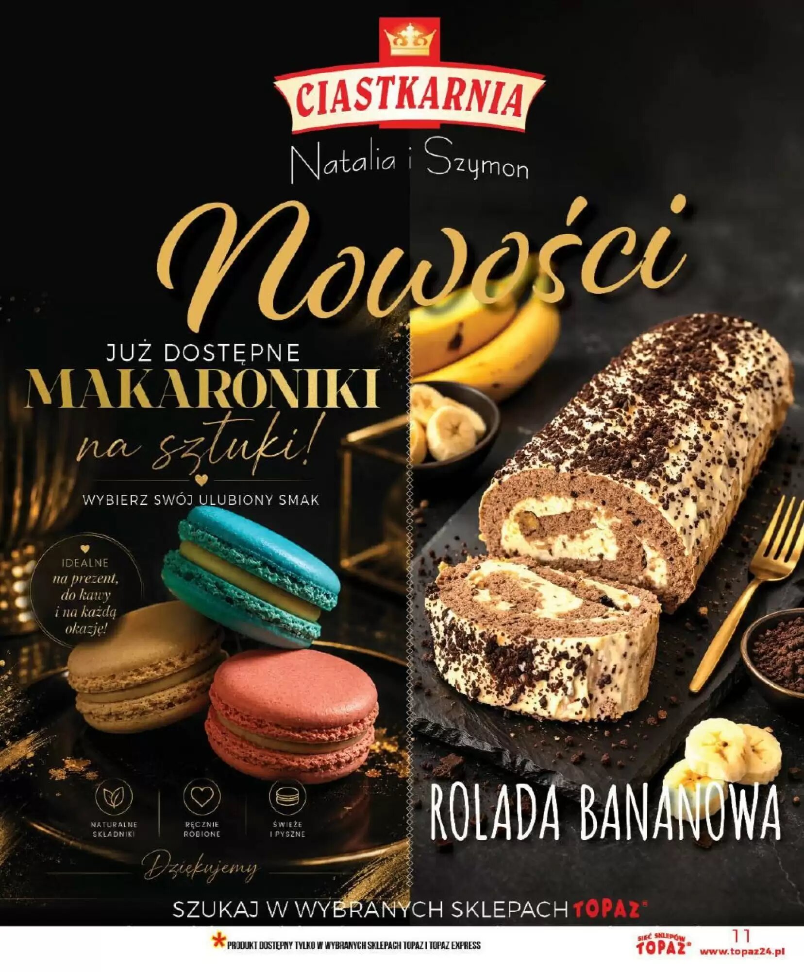 Gazetka promocyjna Topaz  ważna od 03.06.2026 - Strona 11.