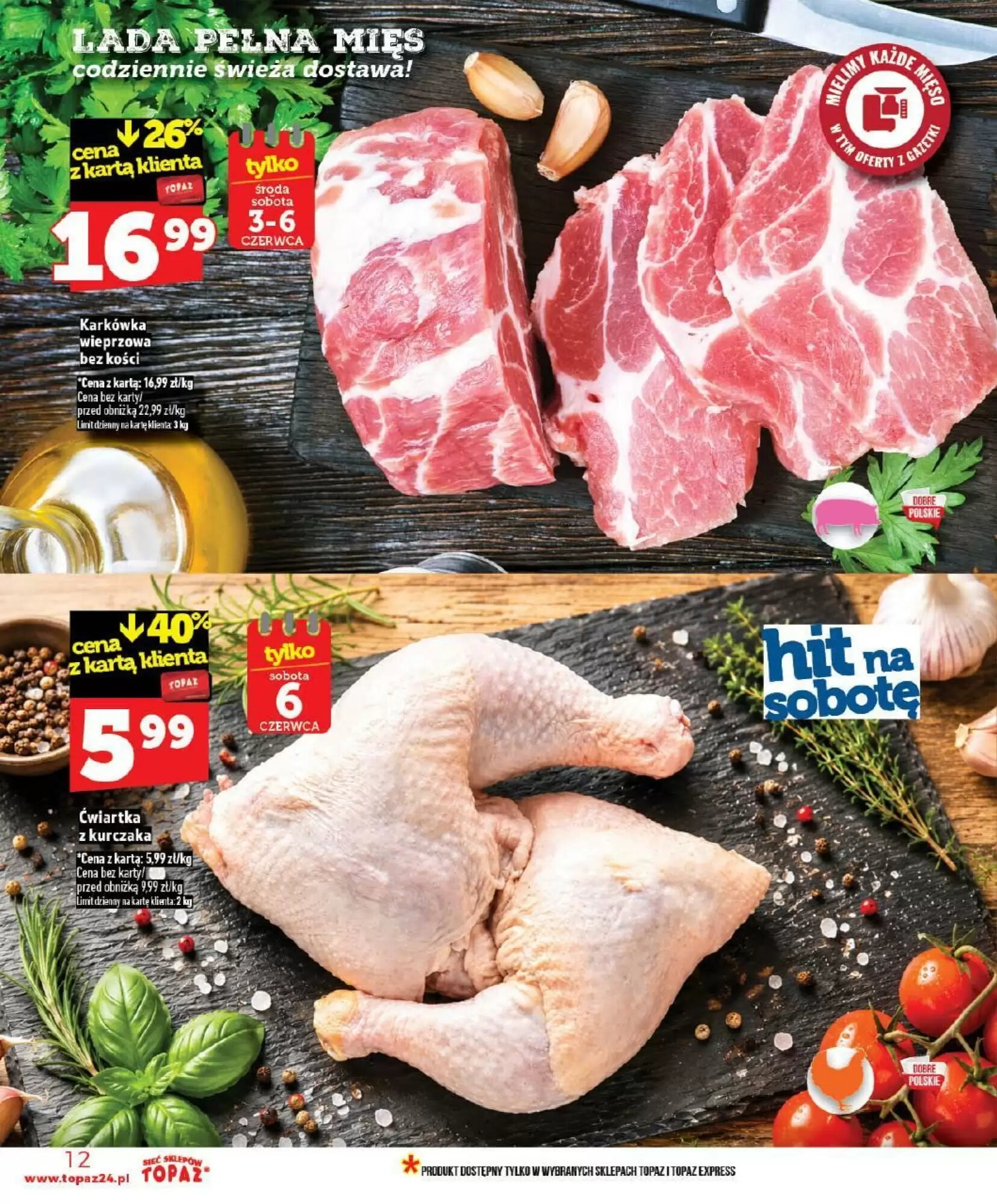 Gazetka promocyjna Topaz  ważna od 03.06.2026 - Strona 12.