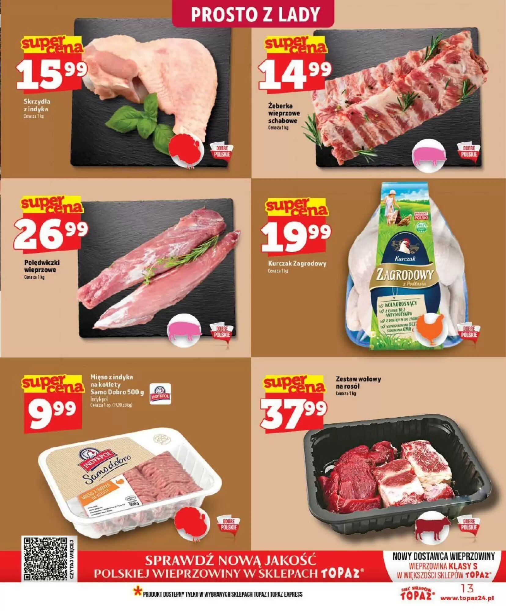 Gazetka promocyjna Topaz  ważna od 03.06.2026 - Strona 13.