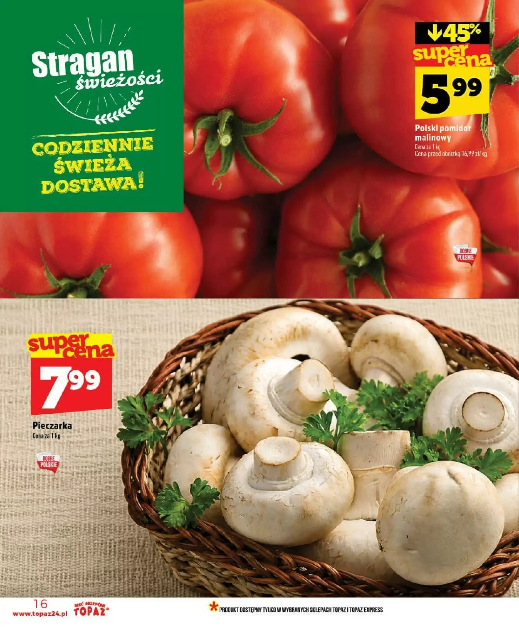 Gazetka promocyjna Topaz  ważna od 03.06.2026 - Strona 16.