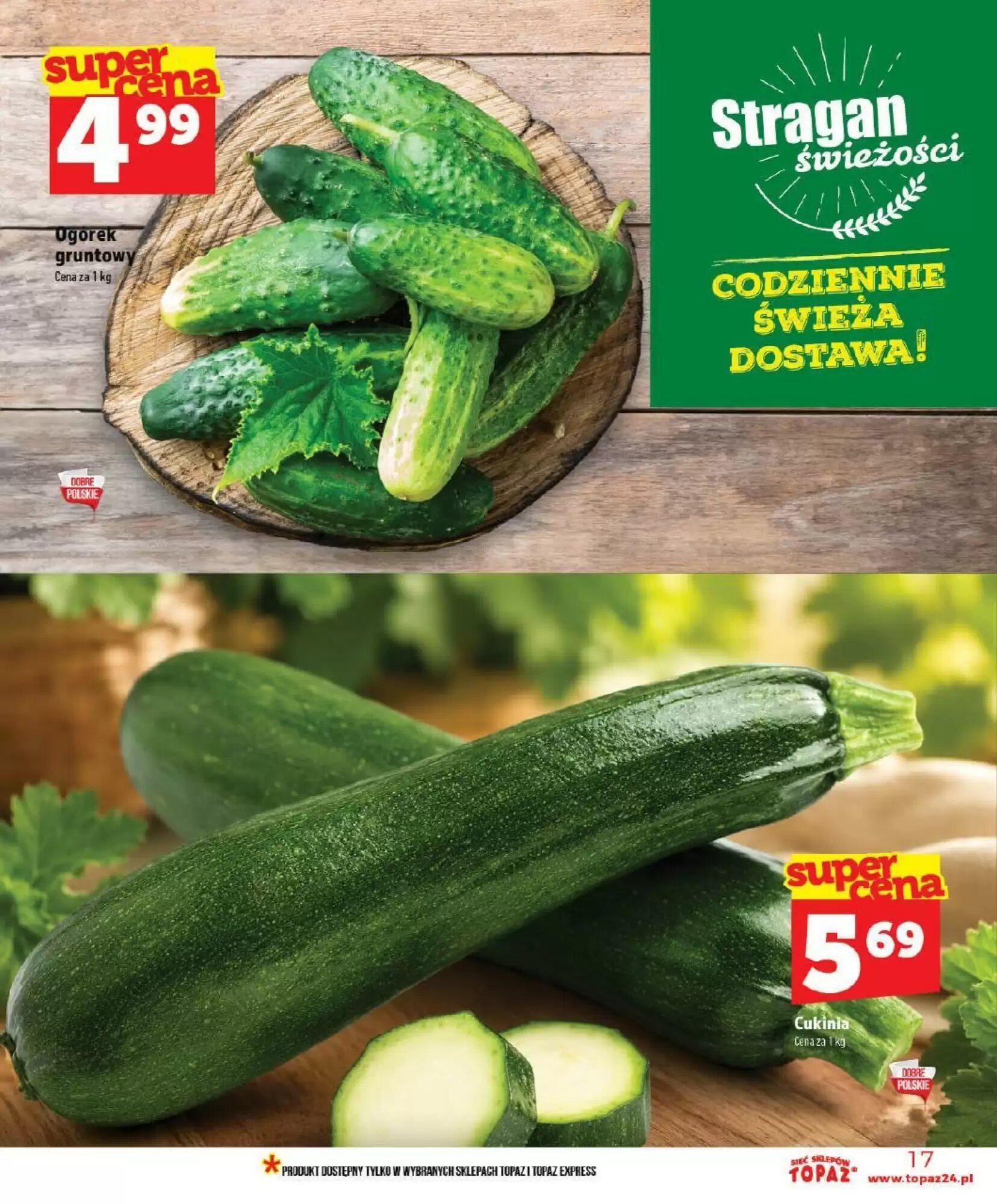 Gazetka promocyjna Topaz  ważna od 03.06.2026 - Strona 17.