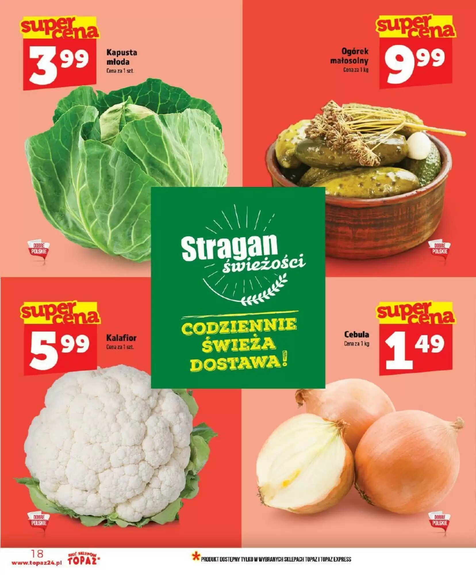 Gazetka promocyjna Topaz  ważna od 03.06.2026 - Strona 18.
