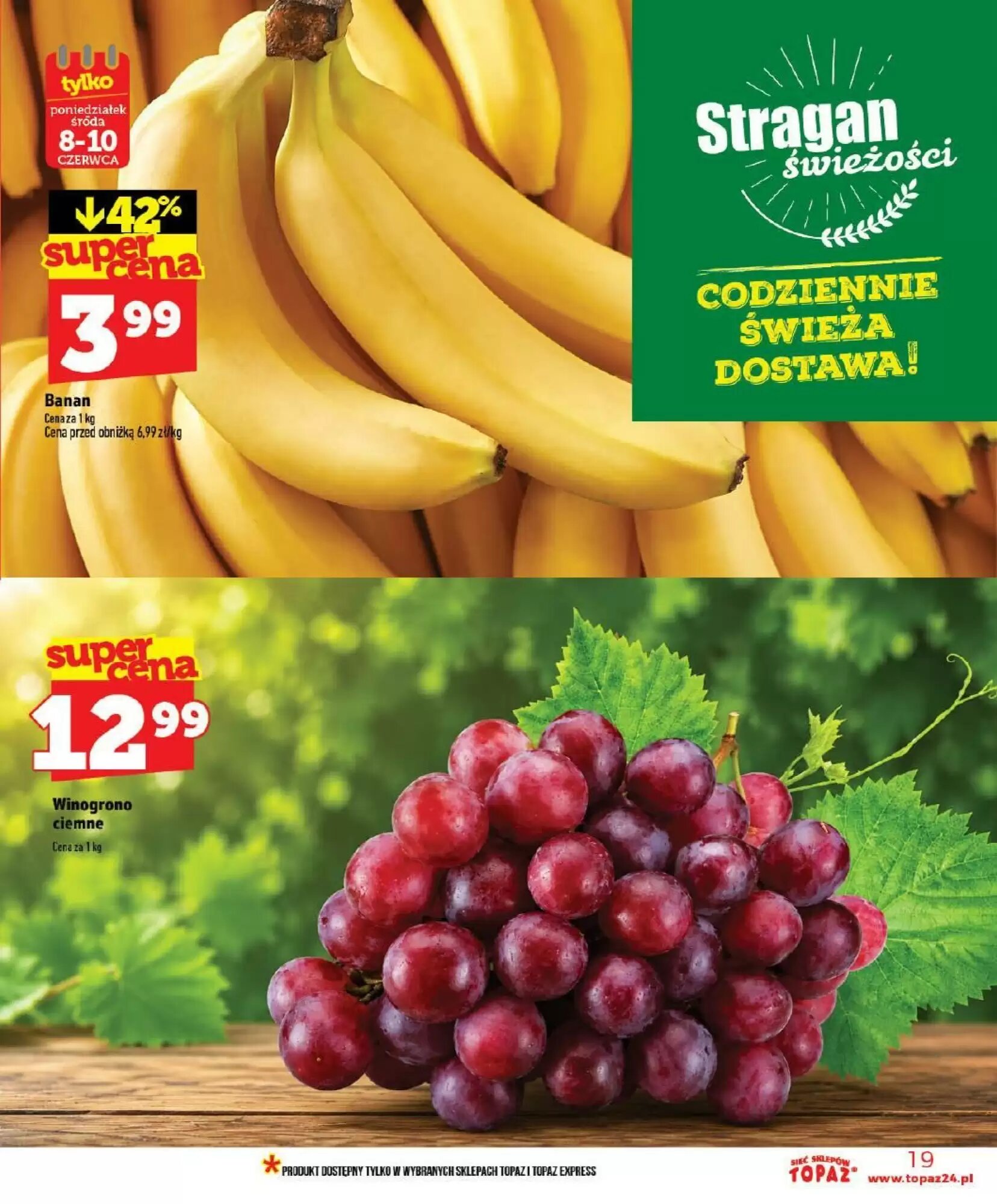 Gazetka promocyjna Topaz  ważna od 03.06.2026 - Strona 19.
