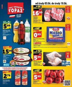 Gazetka promocyjna Topaz  ważna od 03.06.2026