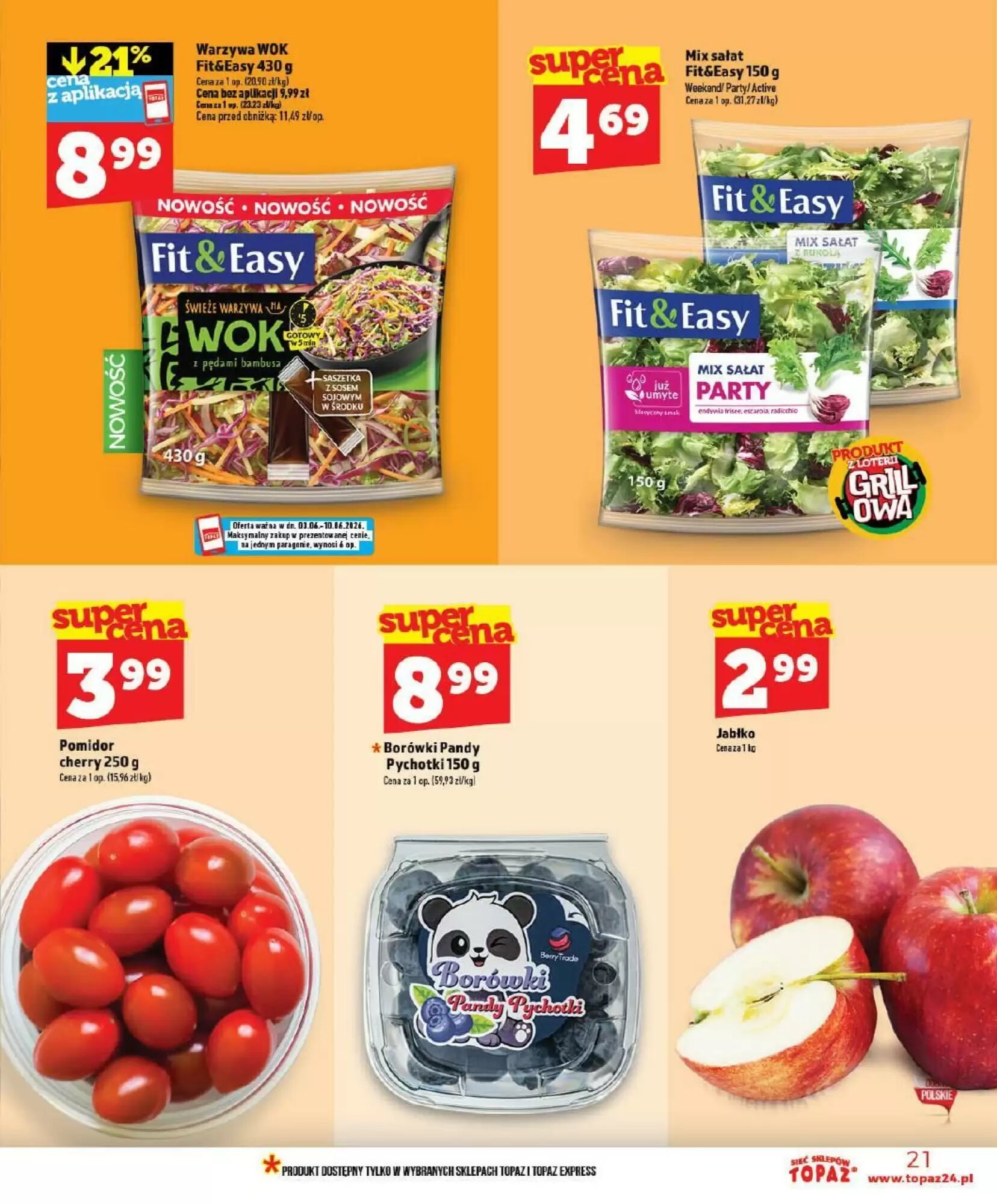 Gazetka promocyjna Topaz  ważna od 03.06.2026 - Strona 21.