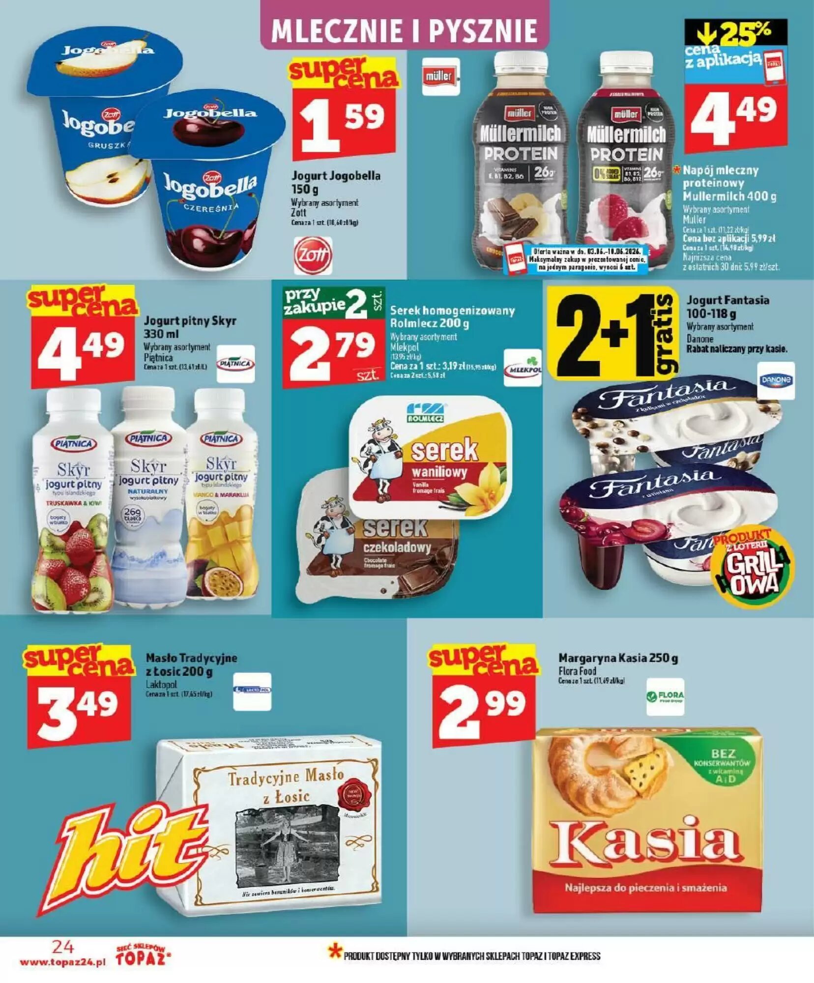 Gazetka promocyjna Topaz  ważna od 03.06.2026 - Strona 24.