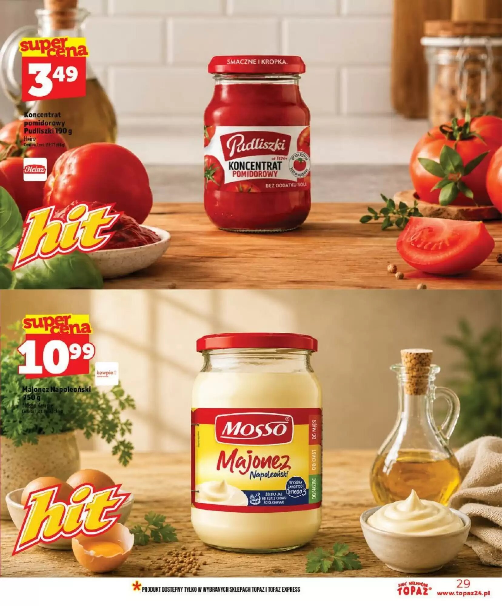 Gazetka promocyjna Topaz  ważna od 03.06.2026 - Strona 29.