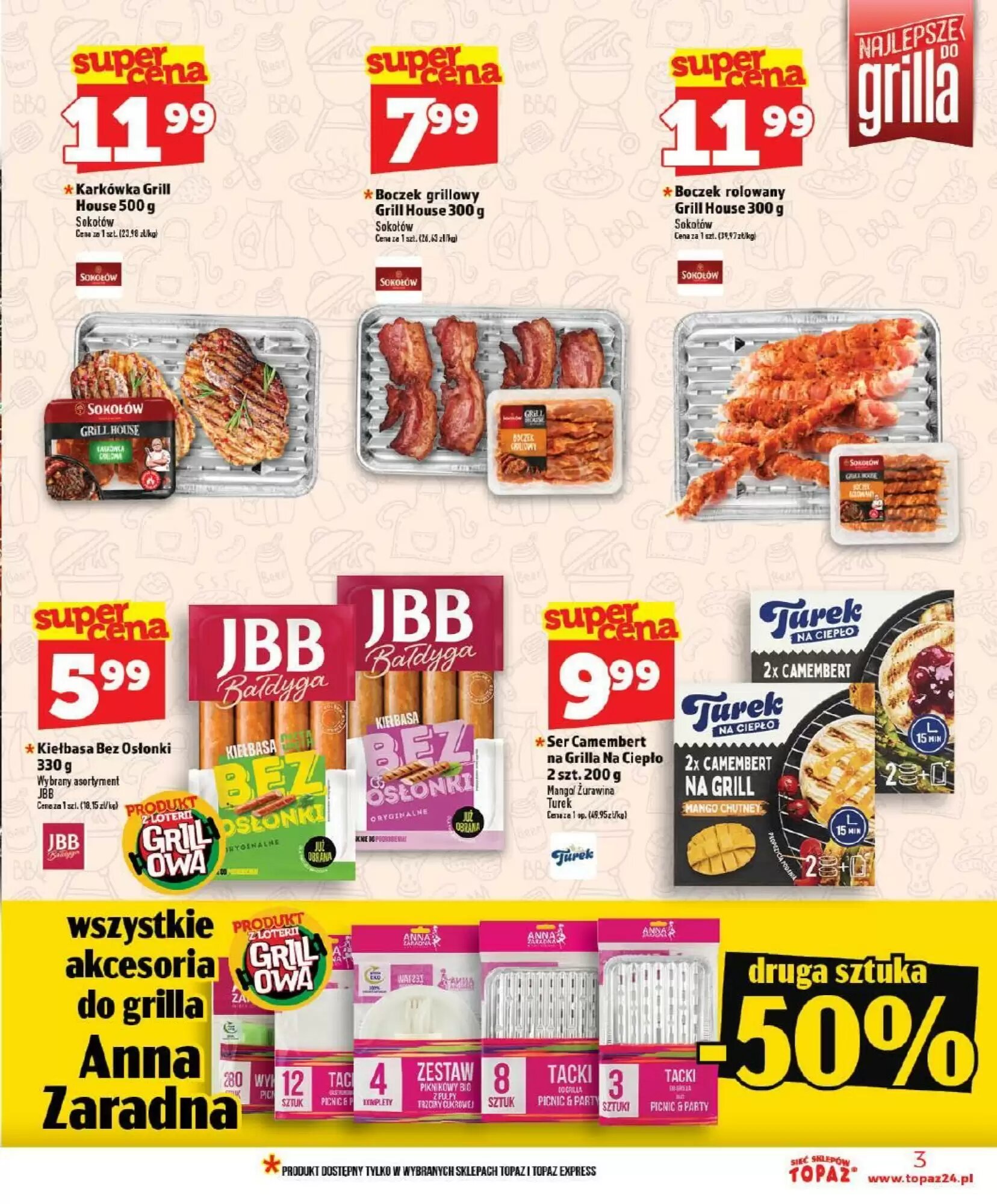 Gazetka promocyjna Topaz  ważna od 03.06.2026 - Strona 3.