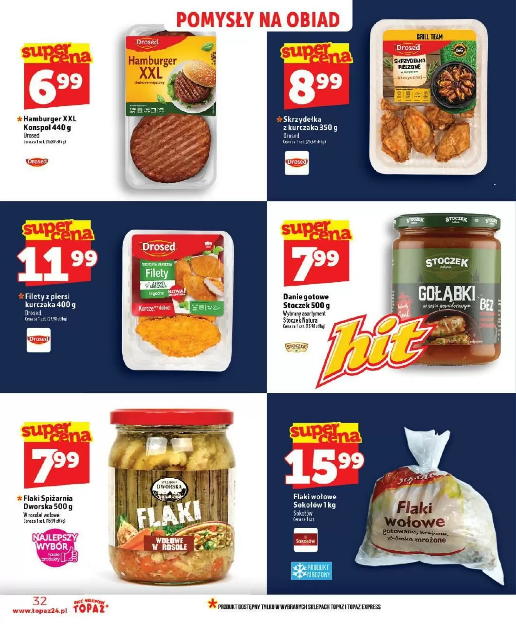 Gazetka promocyjna Topaz  ważna od 03.06.2026 - Strona 32.