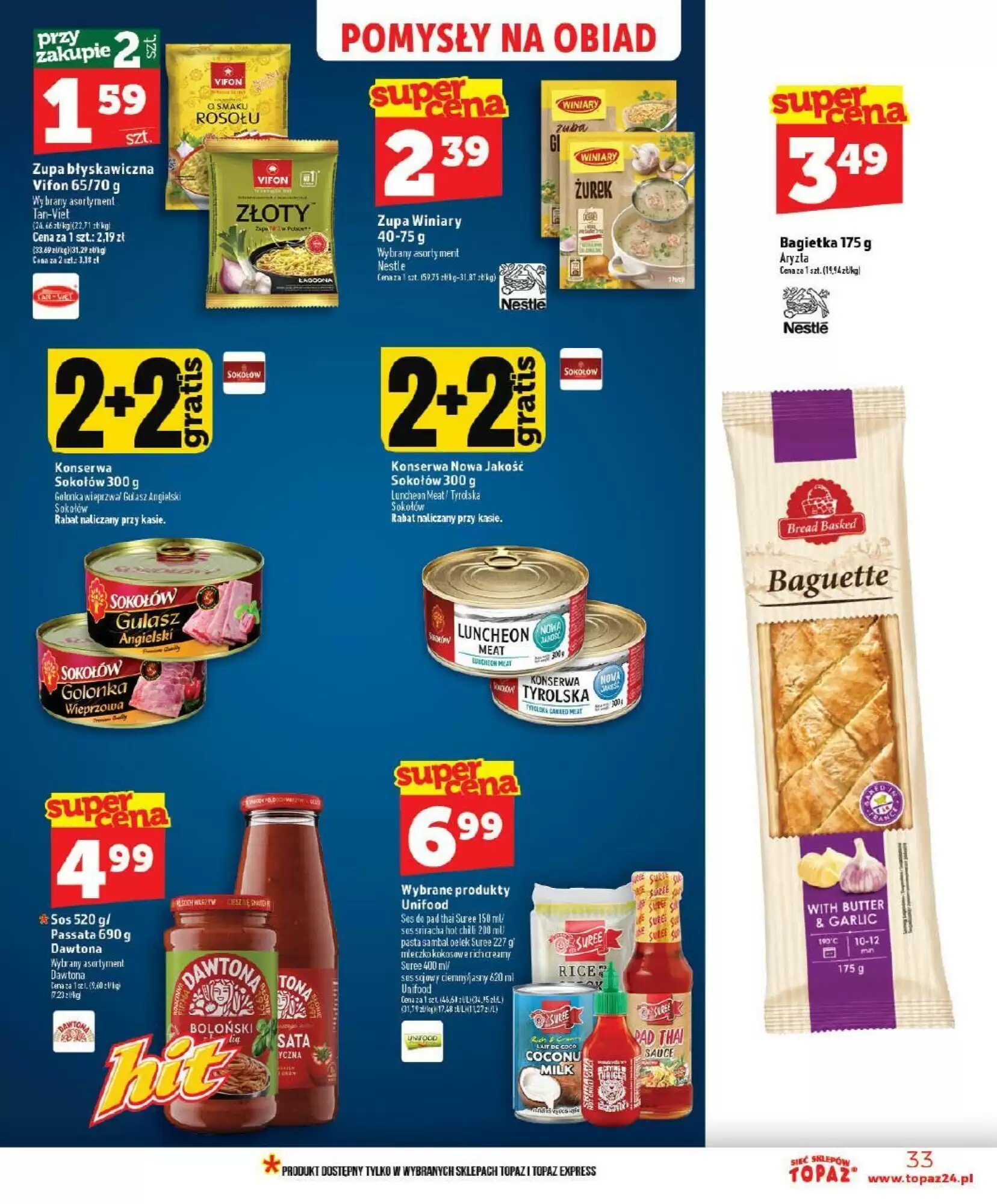 Gazetka promocyjna Topaz  ważna od 03.06.2026 - Strona 33.