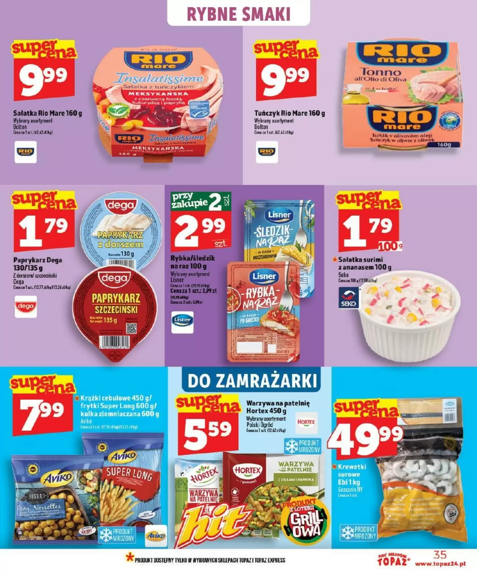 Gazetka promocyjna Topaz  ważna od 03.06.2026 - Strona 35.
