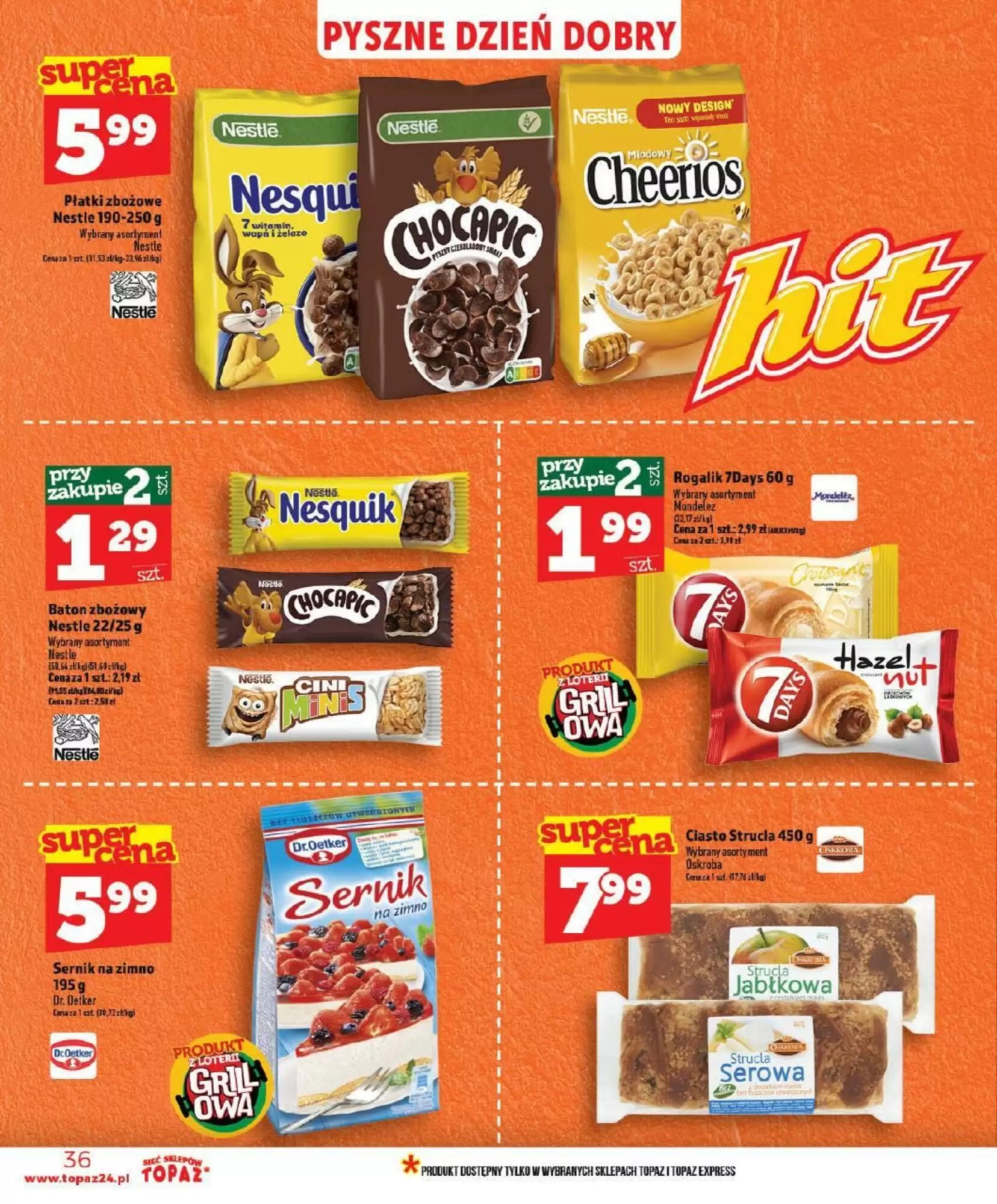 Gazetka promocyjna Topaz  ważna od 03.06.2026 - Strona 36.