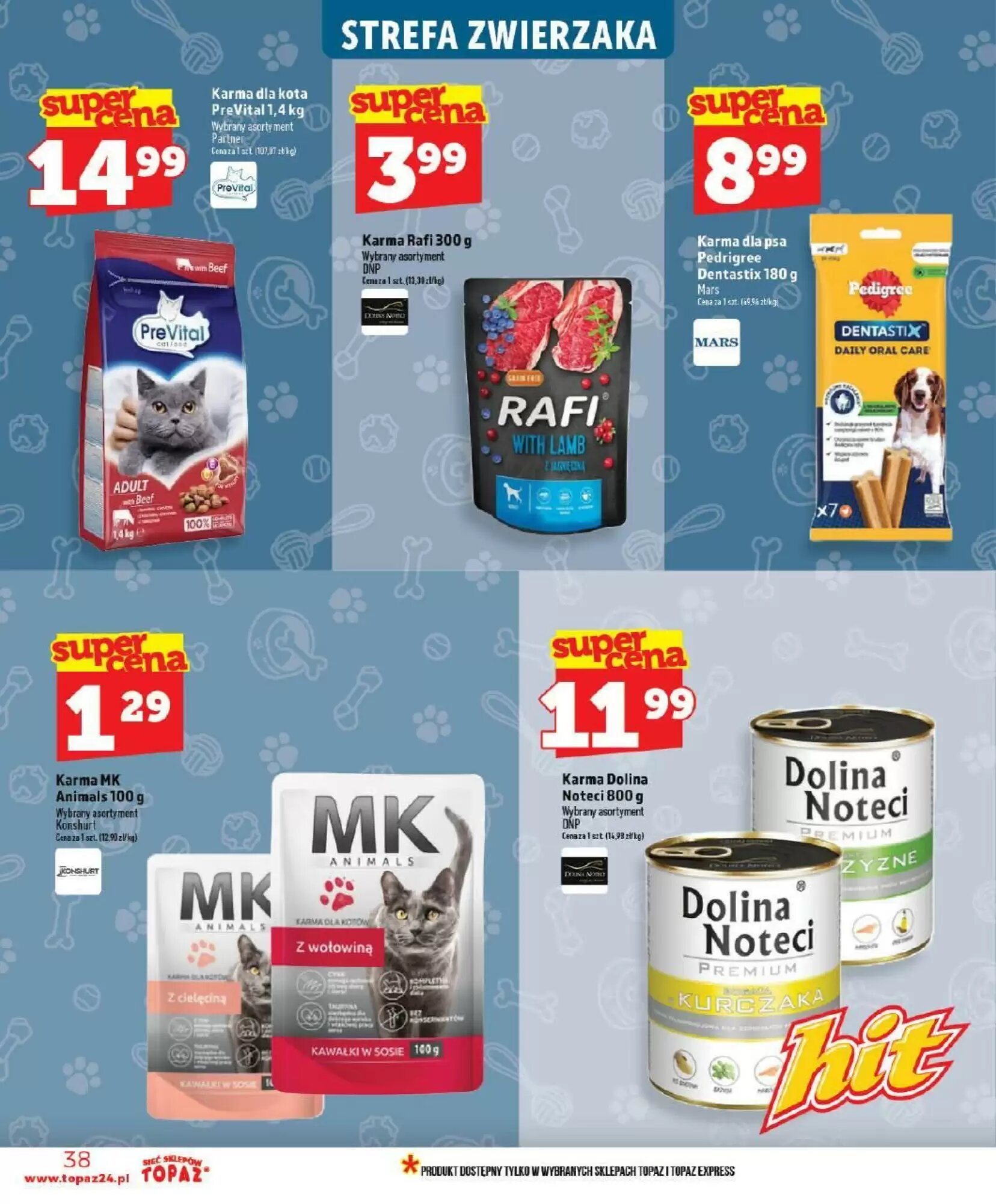 Gazetka promocyjna Topaz  ważna od 03.06.2026 - Strona 38.