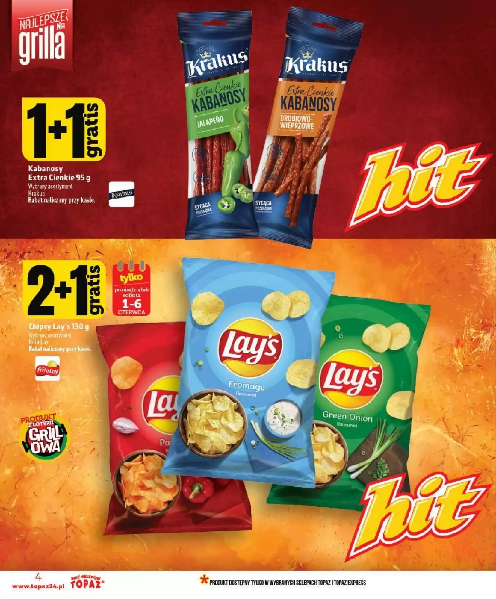 Gazetka promocyjna Topaz  ważna od 03.06.2026 - Strona 4.