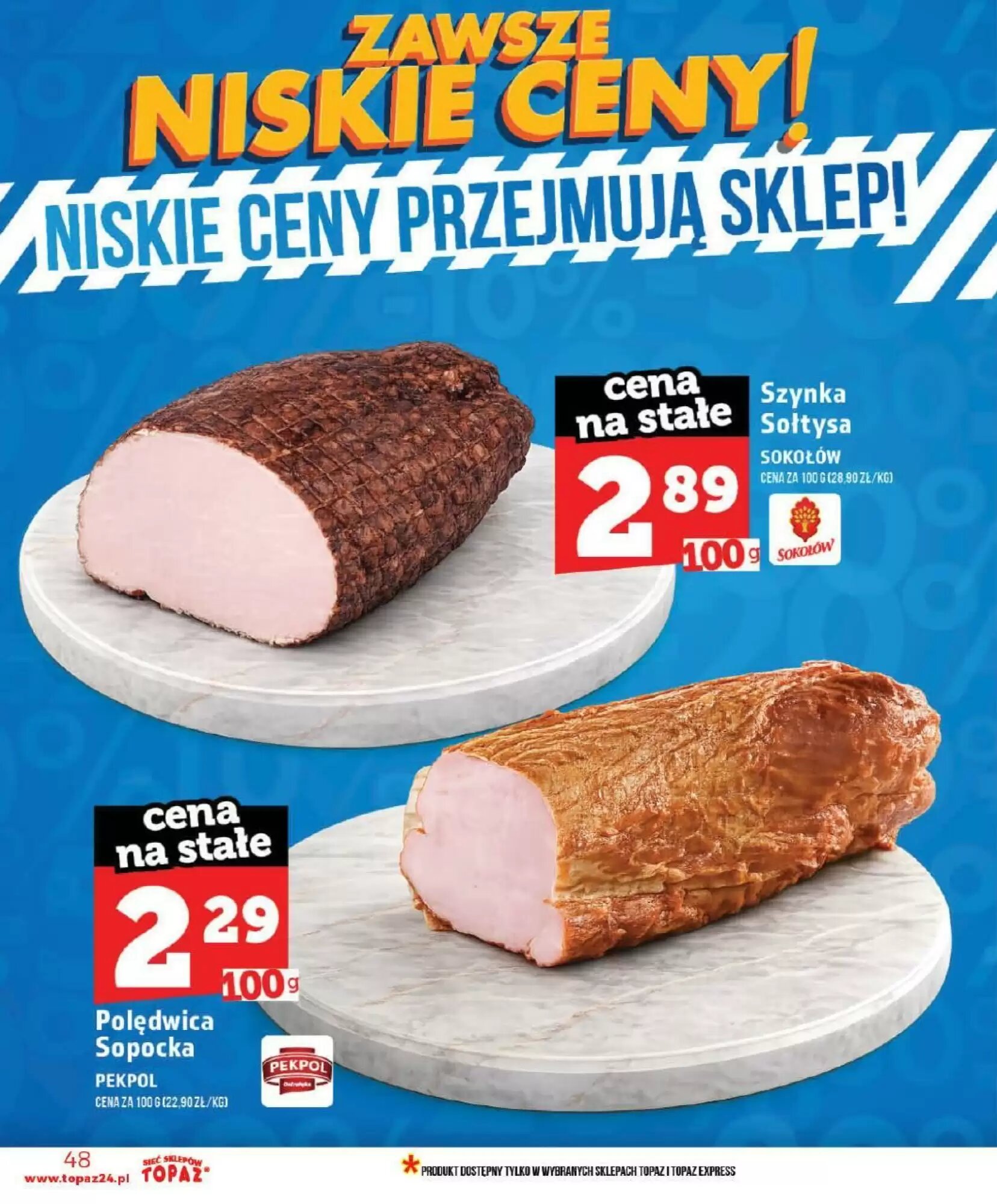 Gazetka promocyjna Topaz  ważna od 03.06.2026 - Strona 48.