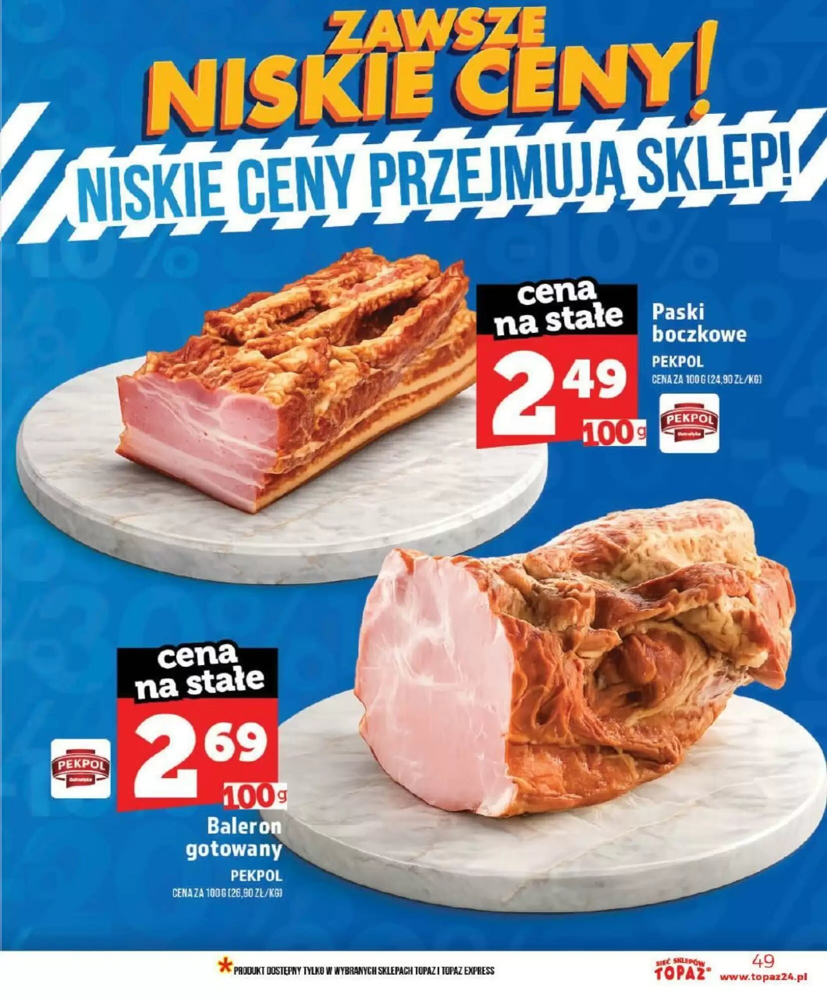 Gazetka promocyjna Topaz  ważna od 03.06.2026 - Strona 49.