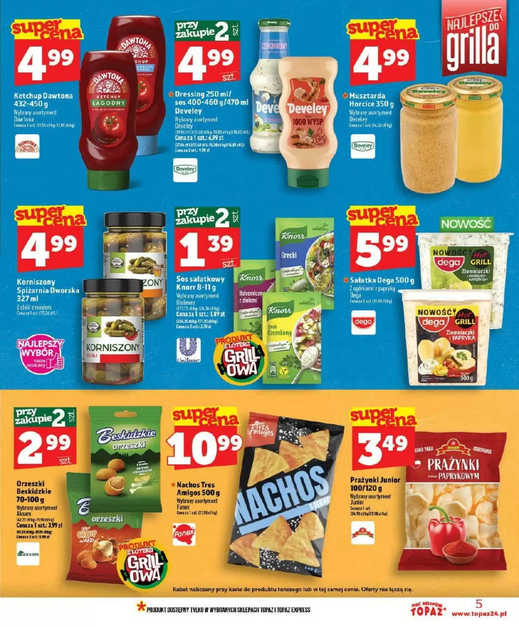 Gazetka promocyjna Topaz  ważna od 03.06.2026 - Strona 5.