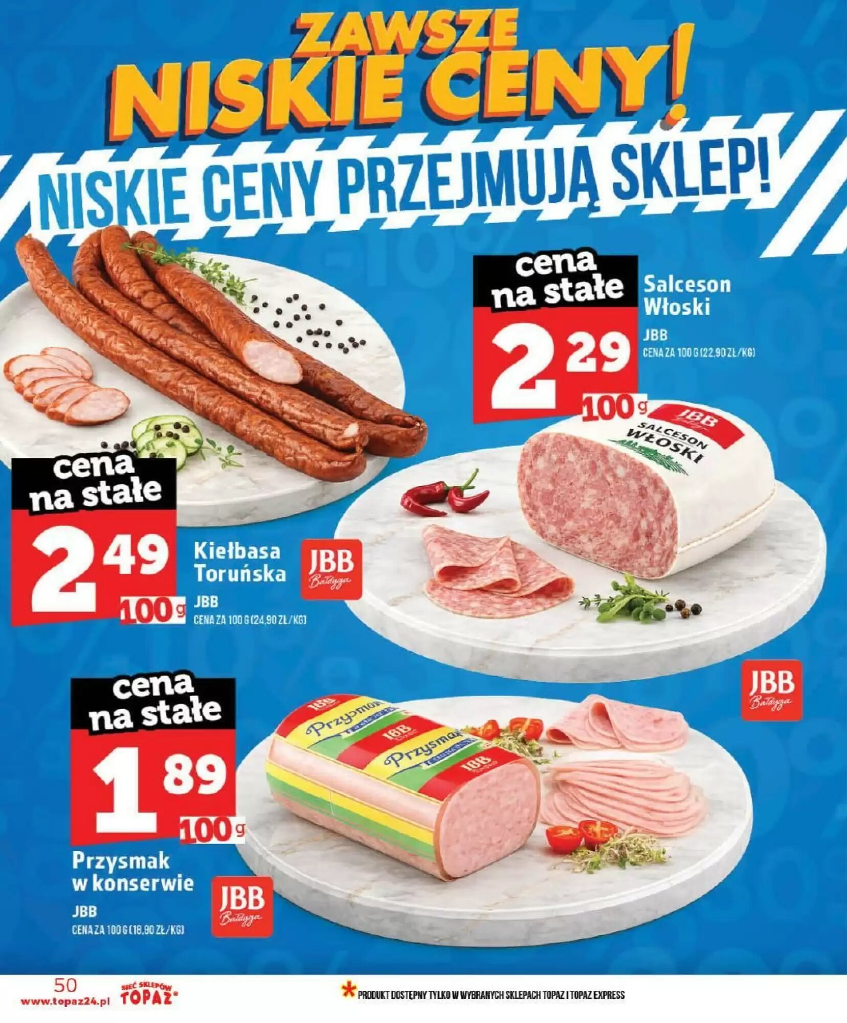 Gazetka promocyjna Topaz  ważna od 03.06.2026 - Strona 50.