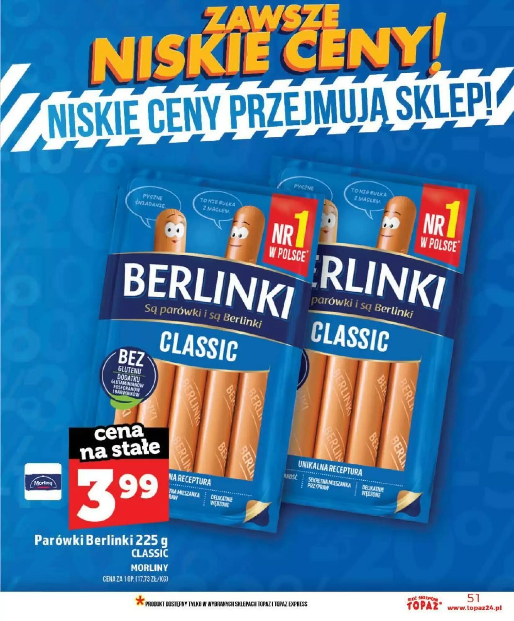 Gazetka promocyjna Topaz  ważna od 03.06.2026 - Strona 51.