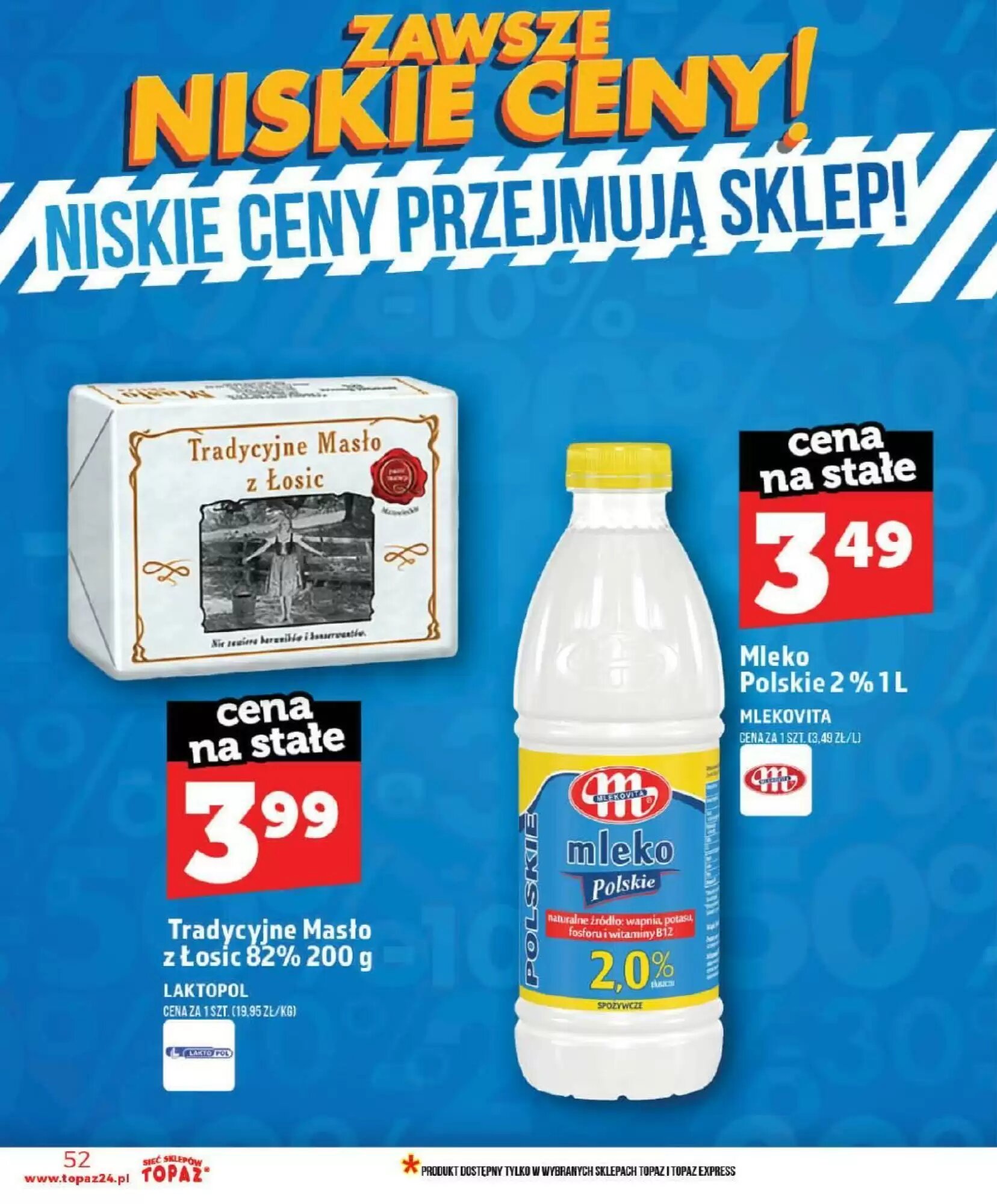 Gazetka promocyjna Topaz  ważna od 03.06.2026 - Strona 52.