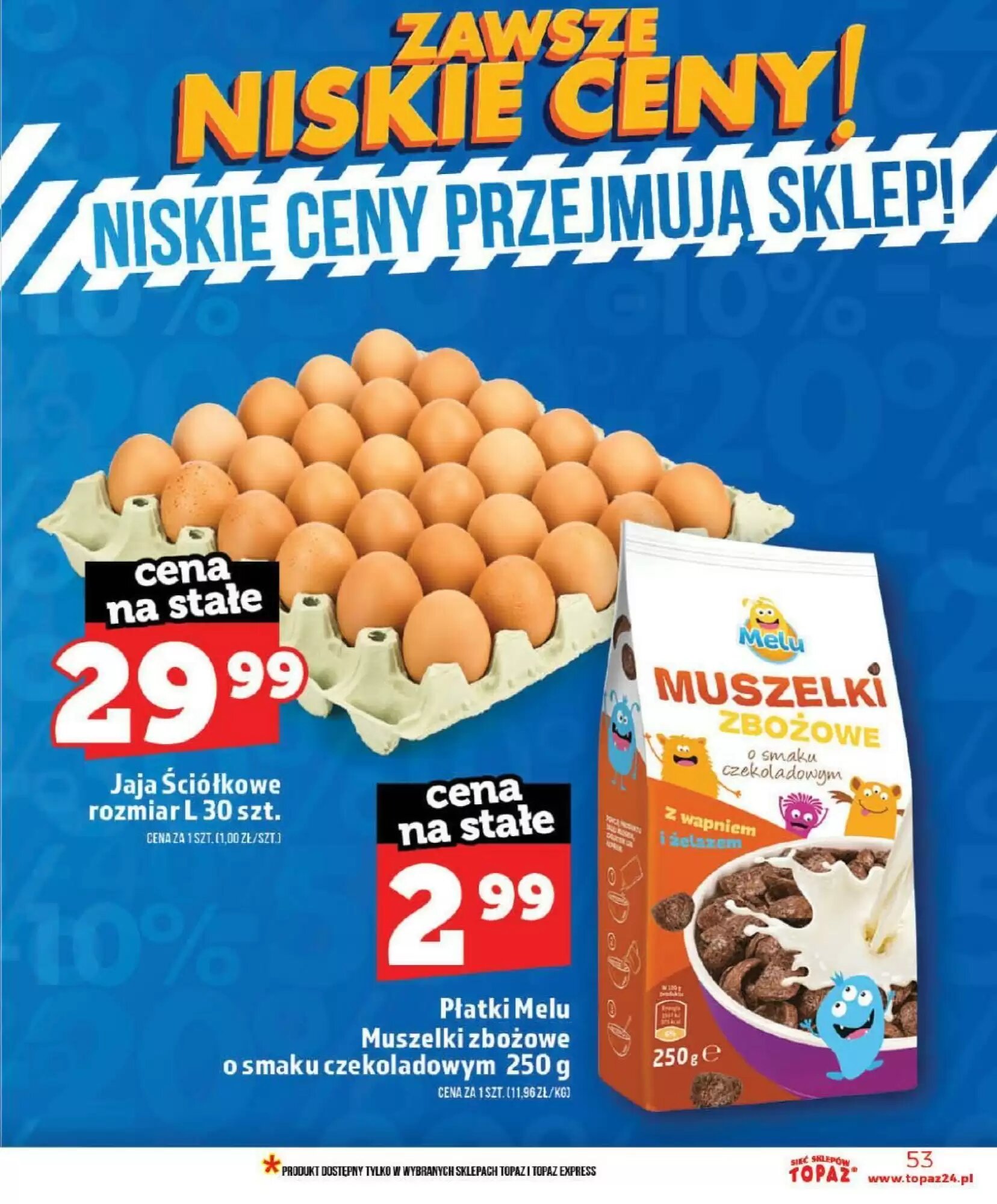 Gazetka promocyjna Topaz  ważna od 03.06.2026 - Strona 53.