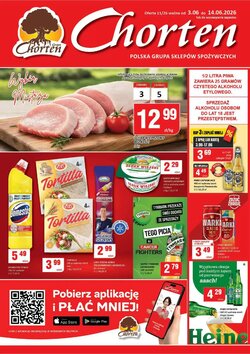Gazetka promocyjna Chorten  ważna od 03.06.2026