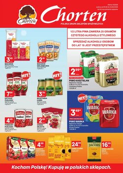 Gazetka promocyjna Chorten  ważna od 03.06.2026