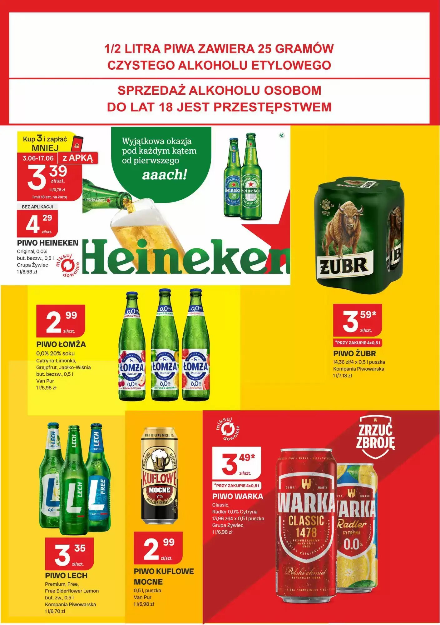 Gazetka promocyjna Chorten  ważna od 03.06.2026 - Strona 11.