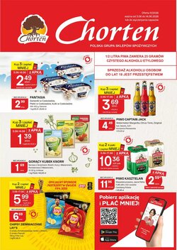 Gazetka promocyjna Chorten  ważna od 03.06.2026