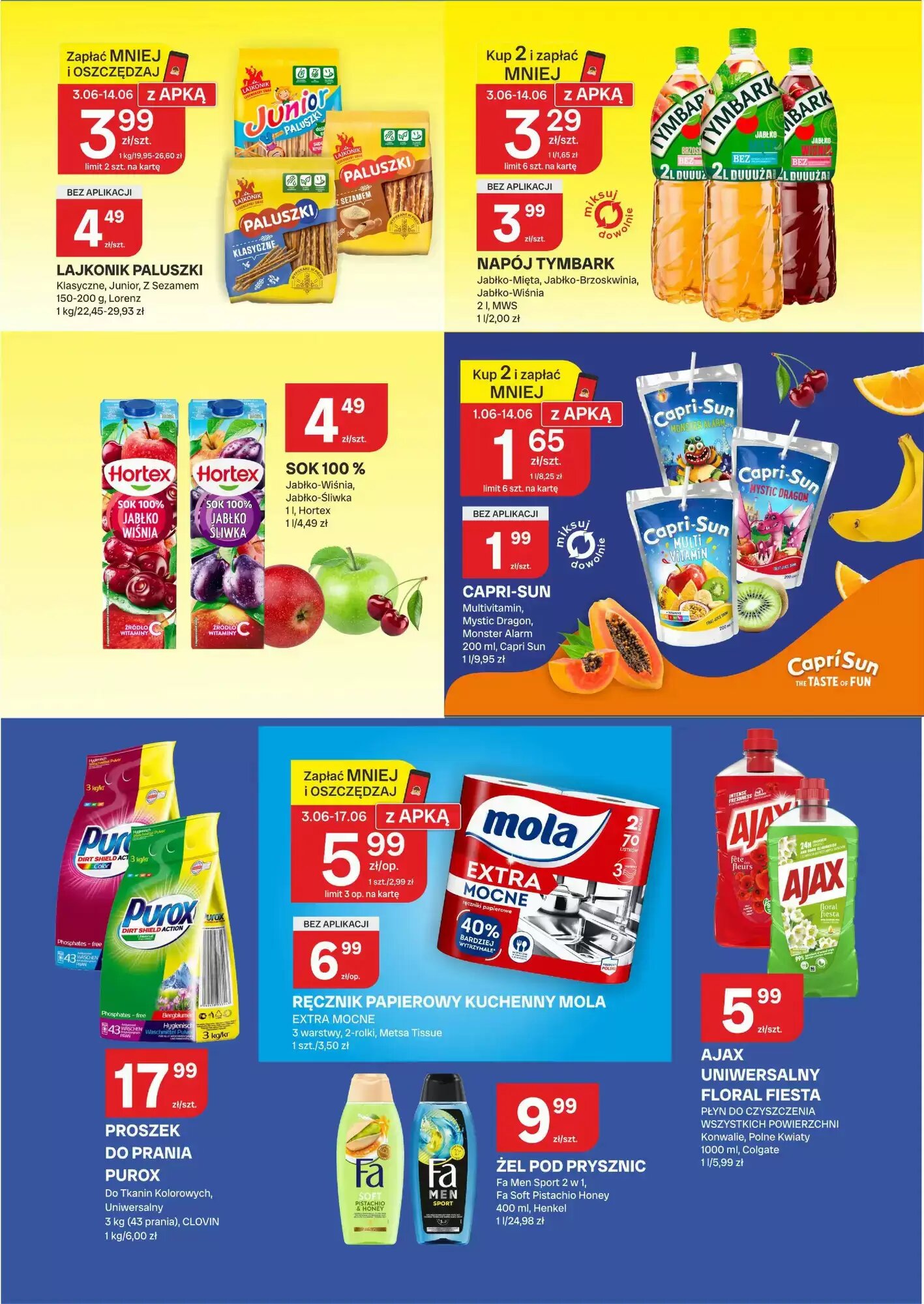 Gazetka promocyjna Chorten  ważna od 03.06.2026 - Strona 9.