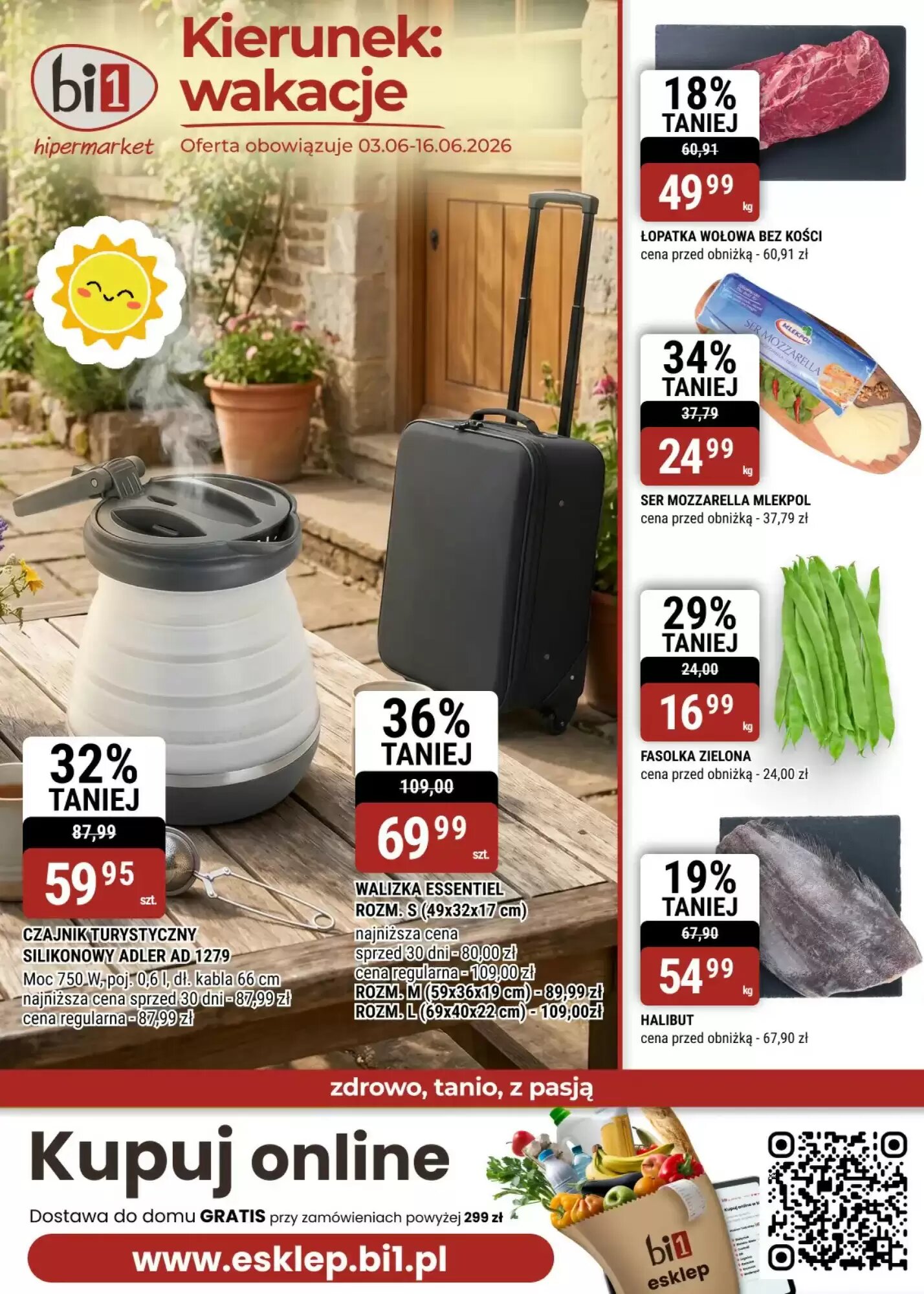 Gazetka promocyjna bi1  ważna od 03.06.2026 - Strona 1.