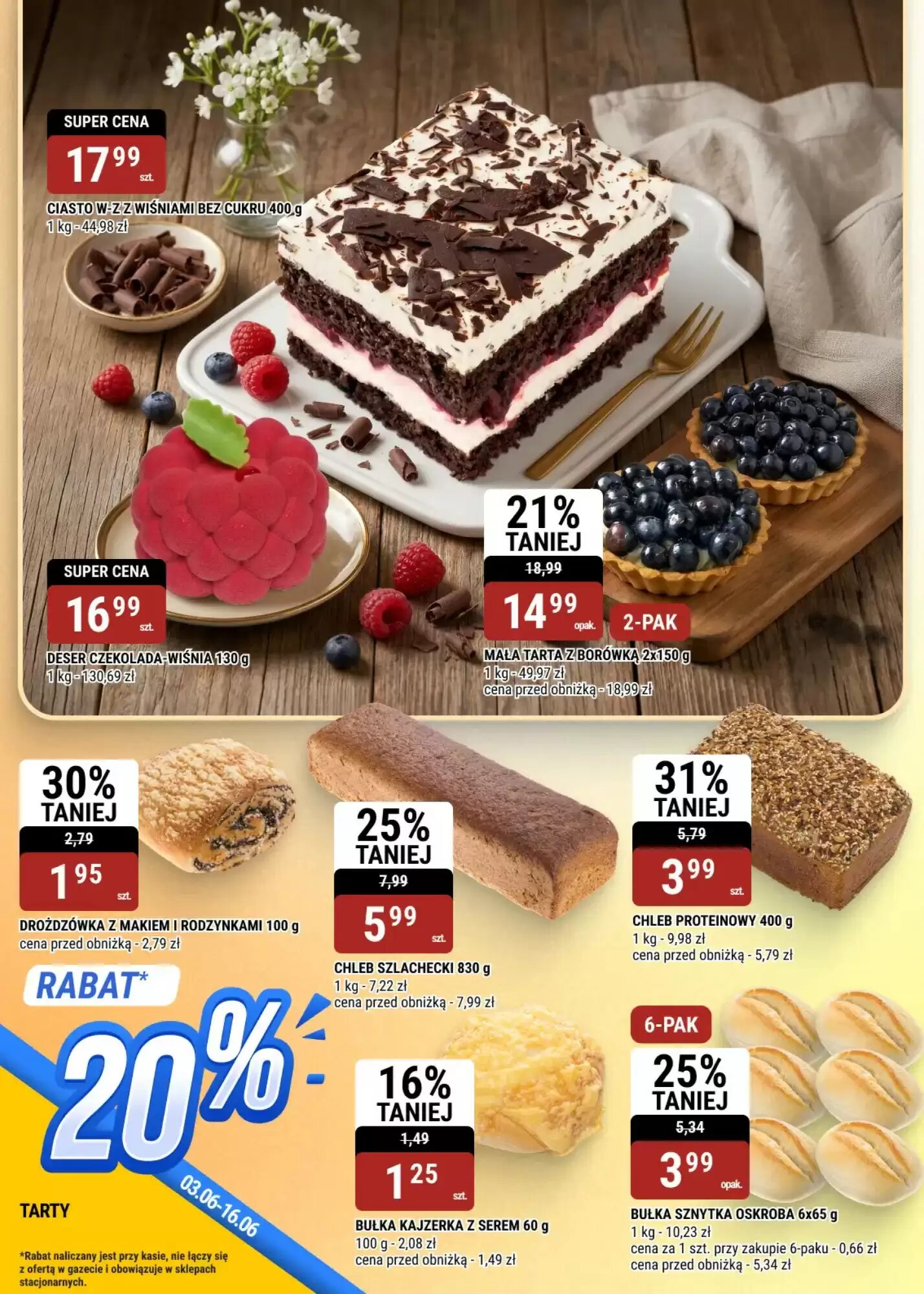 Gazetka promocyjna bi1  ważna od 03.06.2026 - Strona 14.