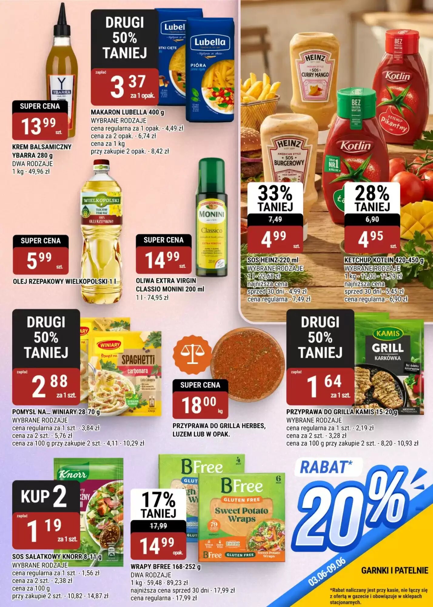 Gazetka promocyjna bi1  ważna od 03.06.2026 - Strona 17.