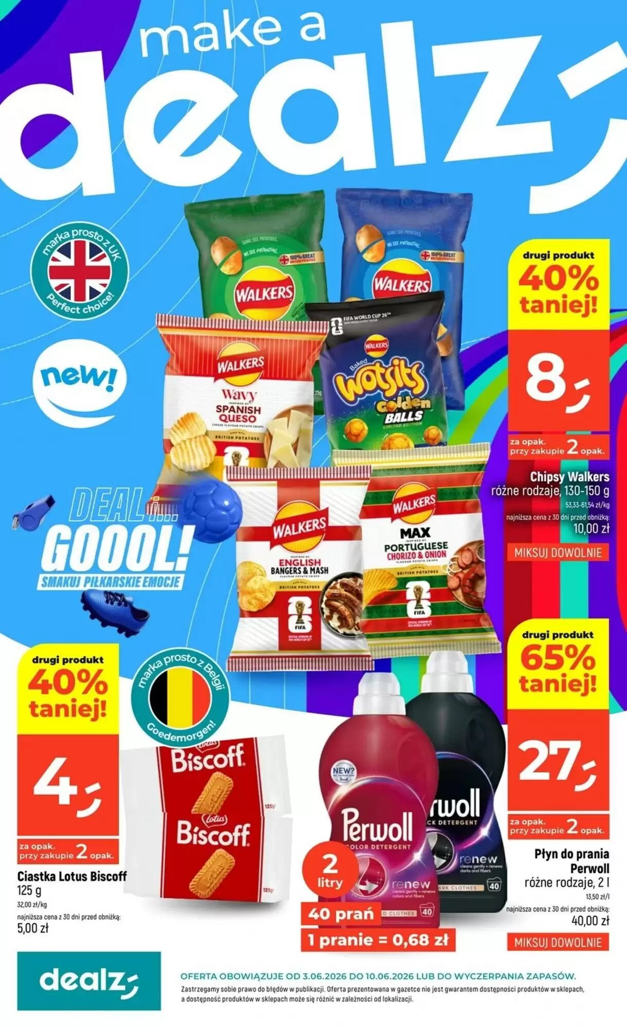 Gazetka promocyjna Dealz  ważna od 03.06.2026 - Strona 1.