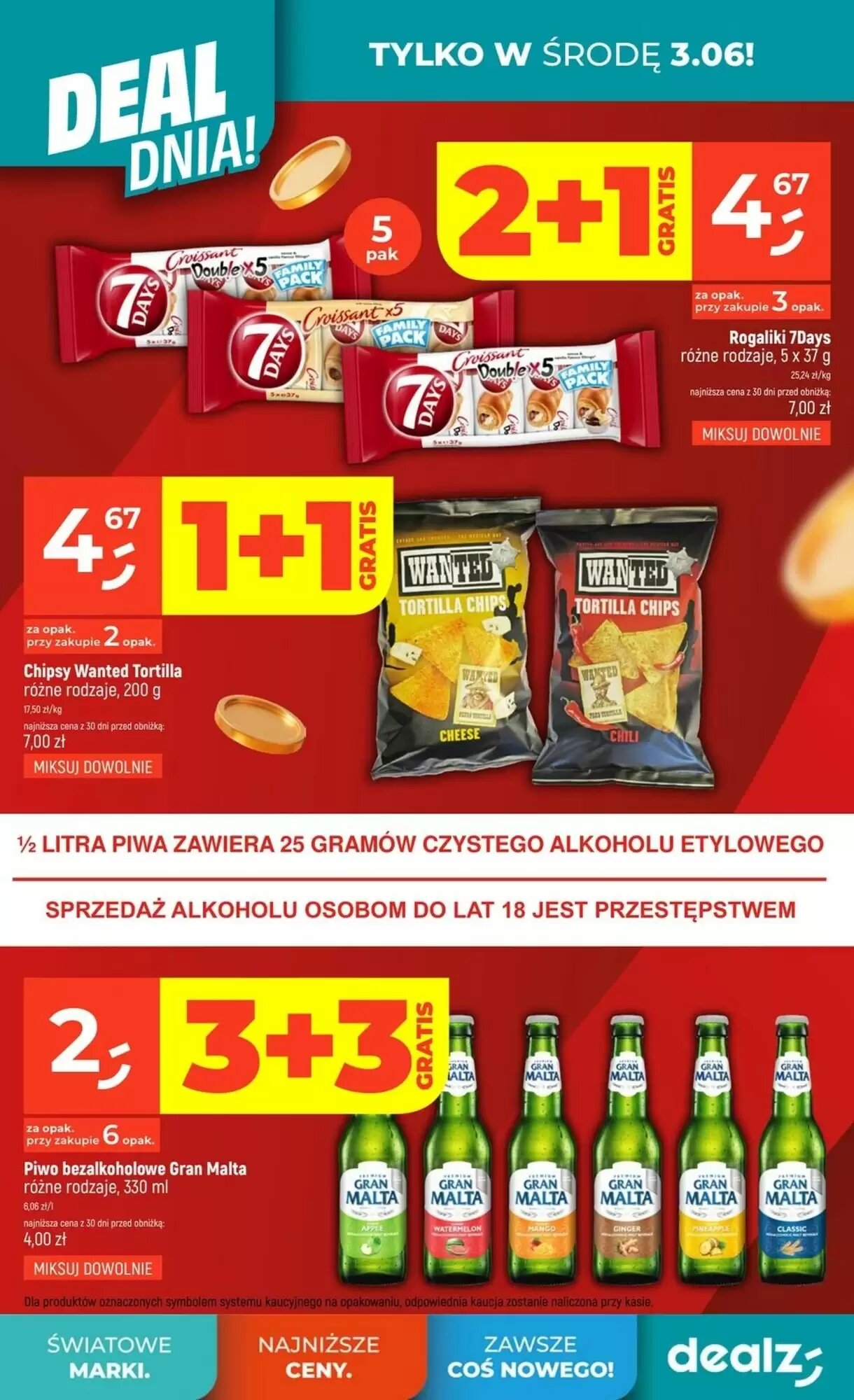 Gazetka promocyjna Dealz  ważna od 03.06.2026 - Strona 2.