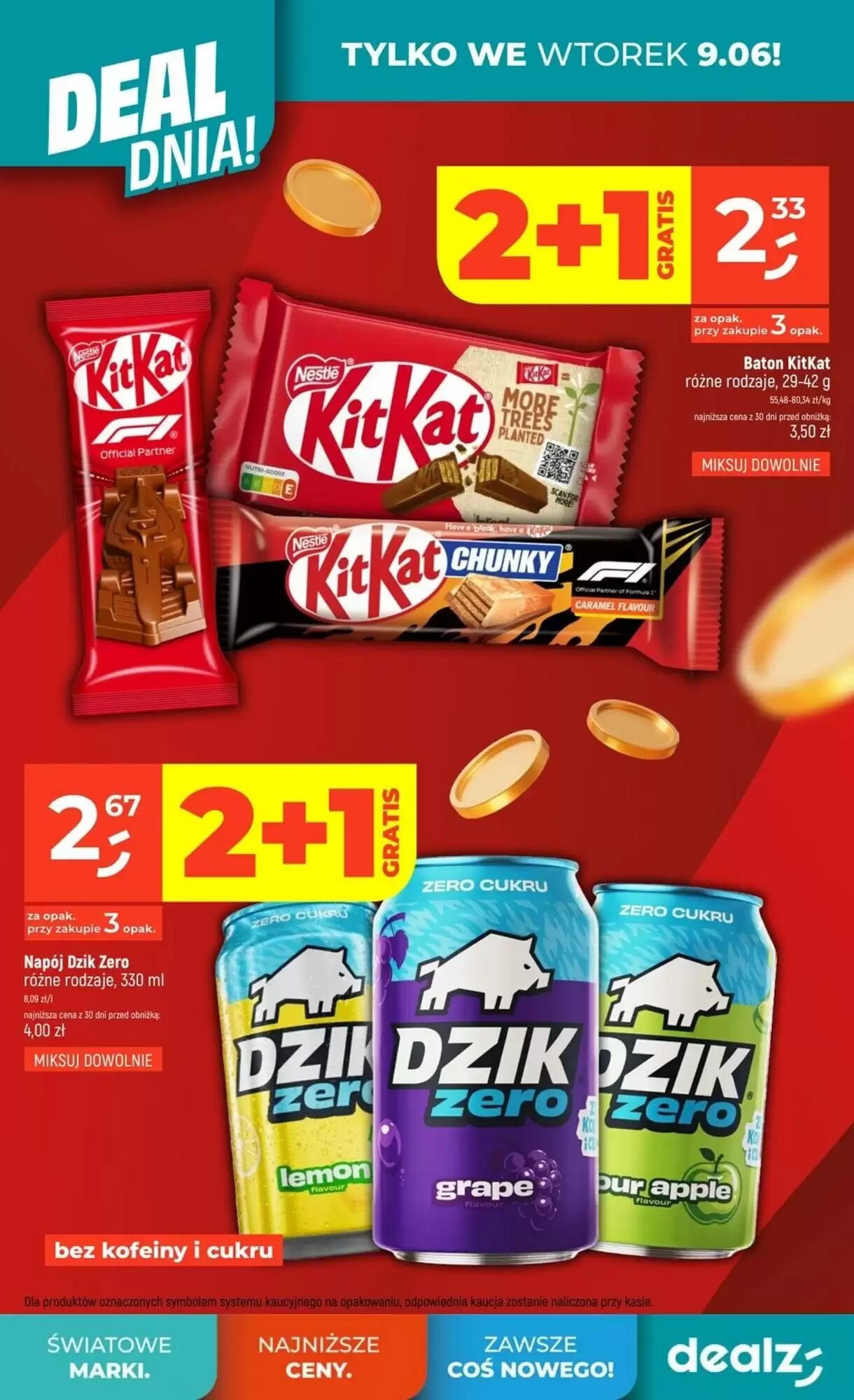 Gazetka promocyjna Dealz  ważna od 03.06.2026 - Strona 6.