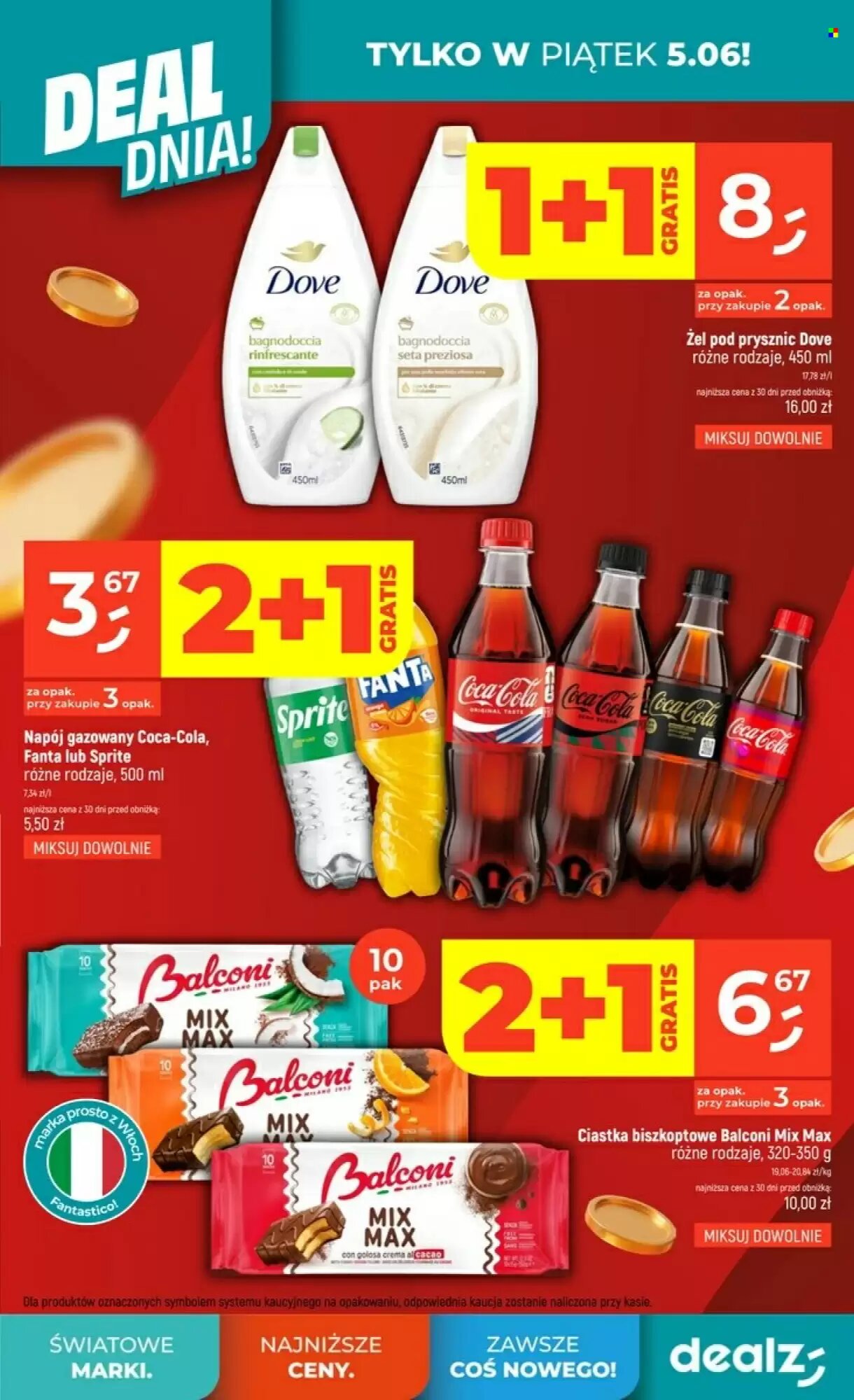 Gazetka promocyjna Dealz  ważna od 03.06.2026 - Strona 3.