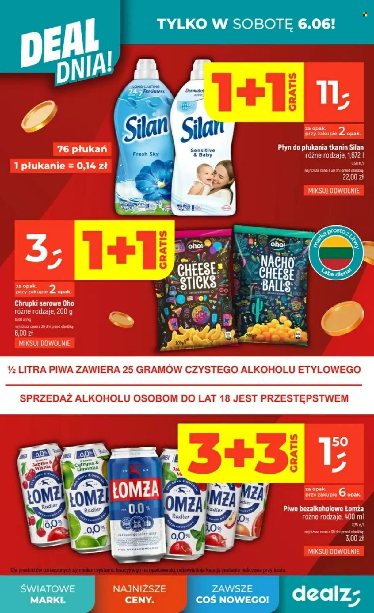 Gazetka promocyjna Dealz  ważna od 03.06.2026 - Strona 4.