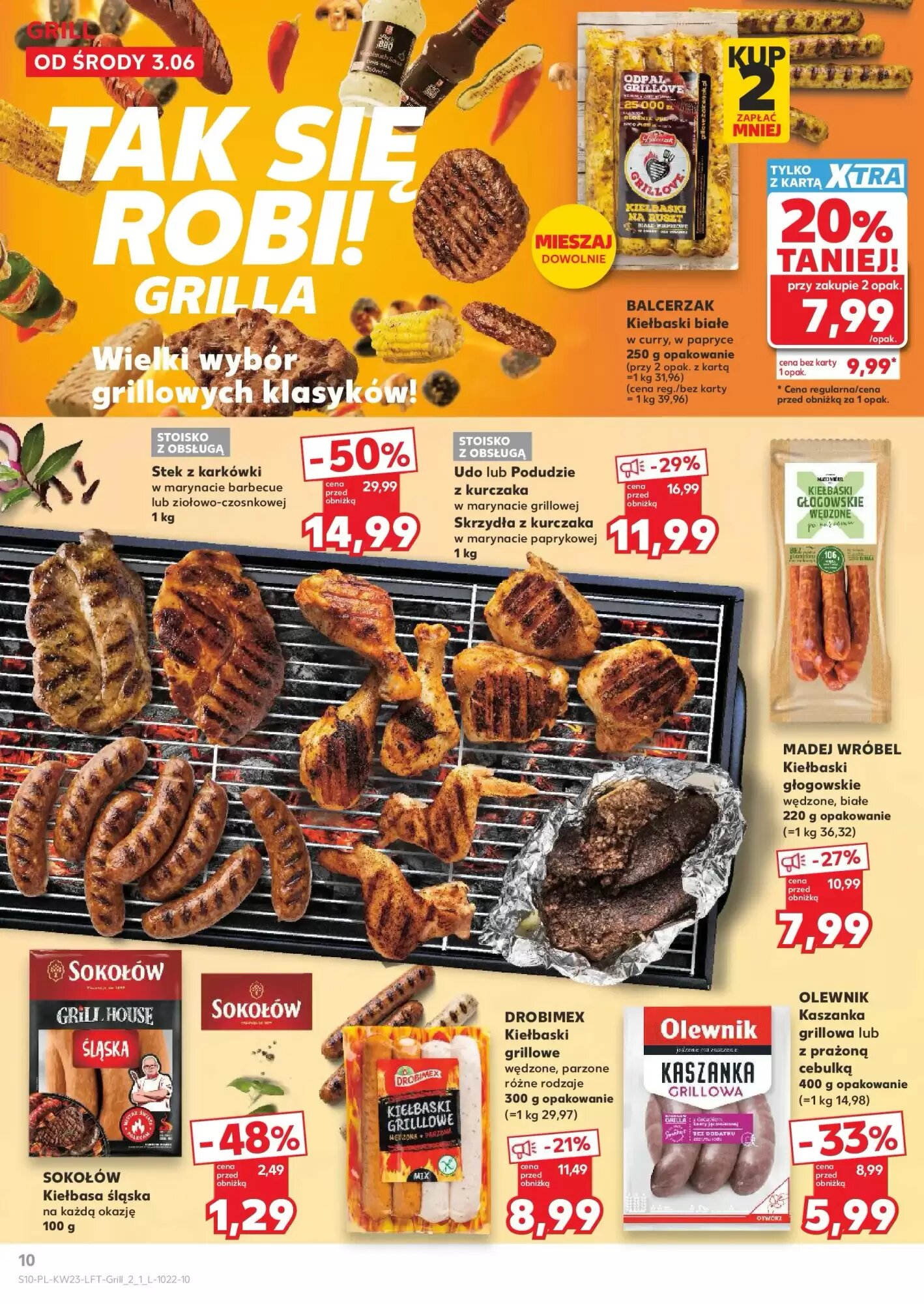 Gazetka promocyjna Kaufland  ważna od 03.06.2026 - Strona 10.