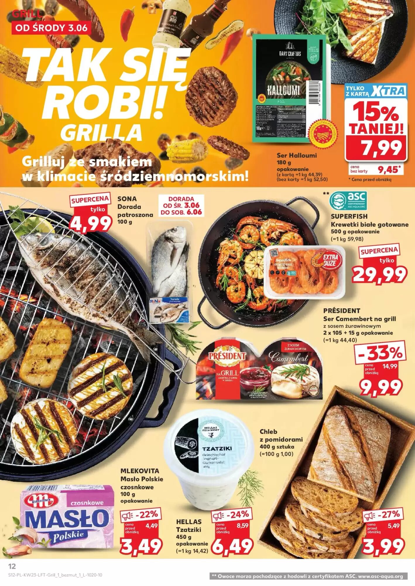 Gazetka promocyjna Kaufland  ważna od 03.06.2026 - Strona 12.