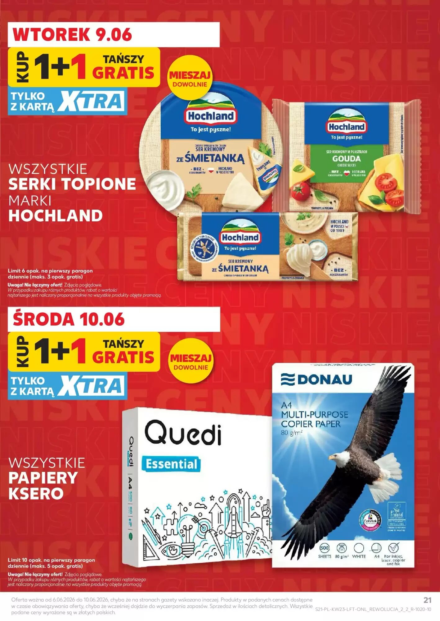 Gazetka promocyjna Kaufland  ważna od 03.06.2026 - Strona 21.