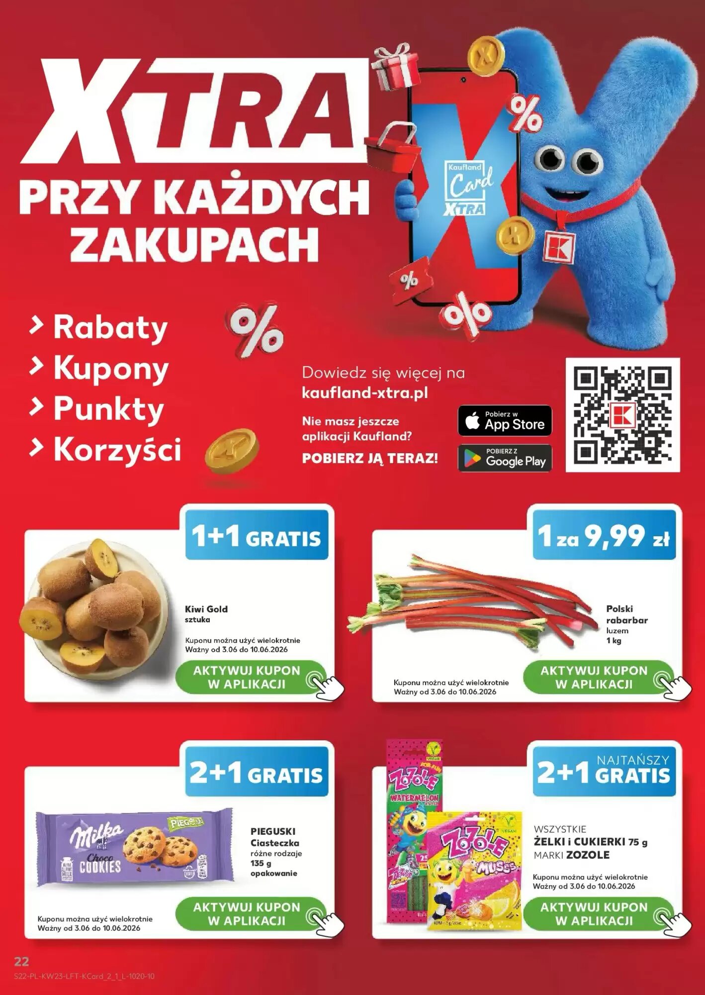 Gazetka promocyjna Kaufland  ważna od 03.06.2026 - Strona 22.