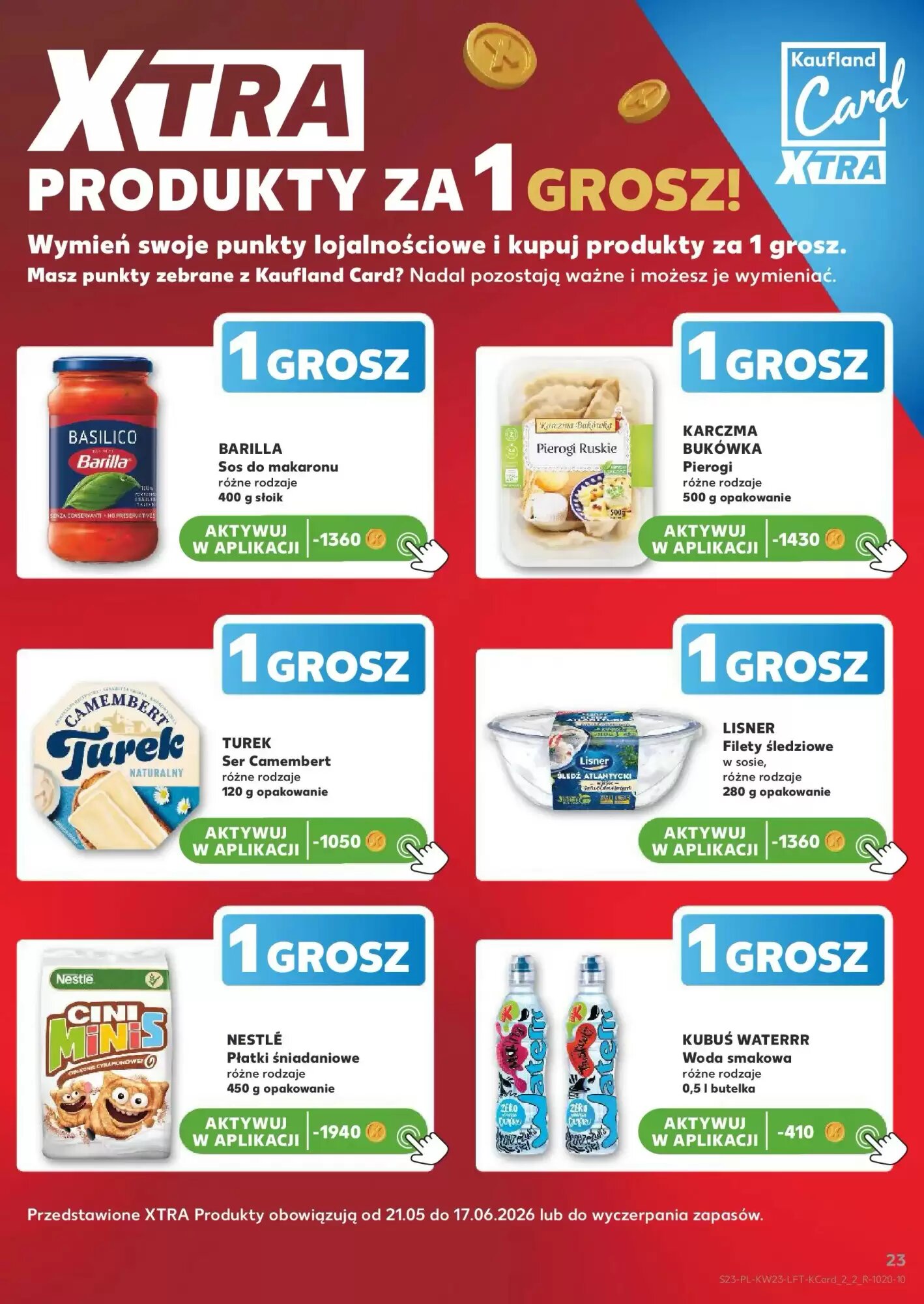 Gazetka promocyjna Kaufland  ważna od 03.06.2026 - Strona 23.