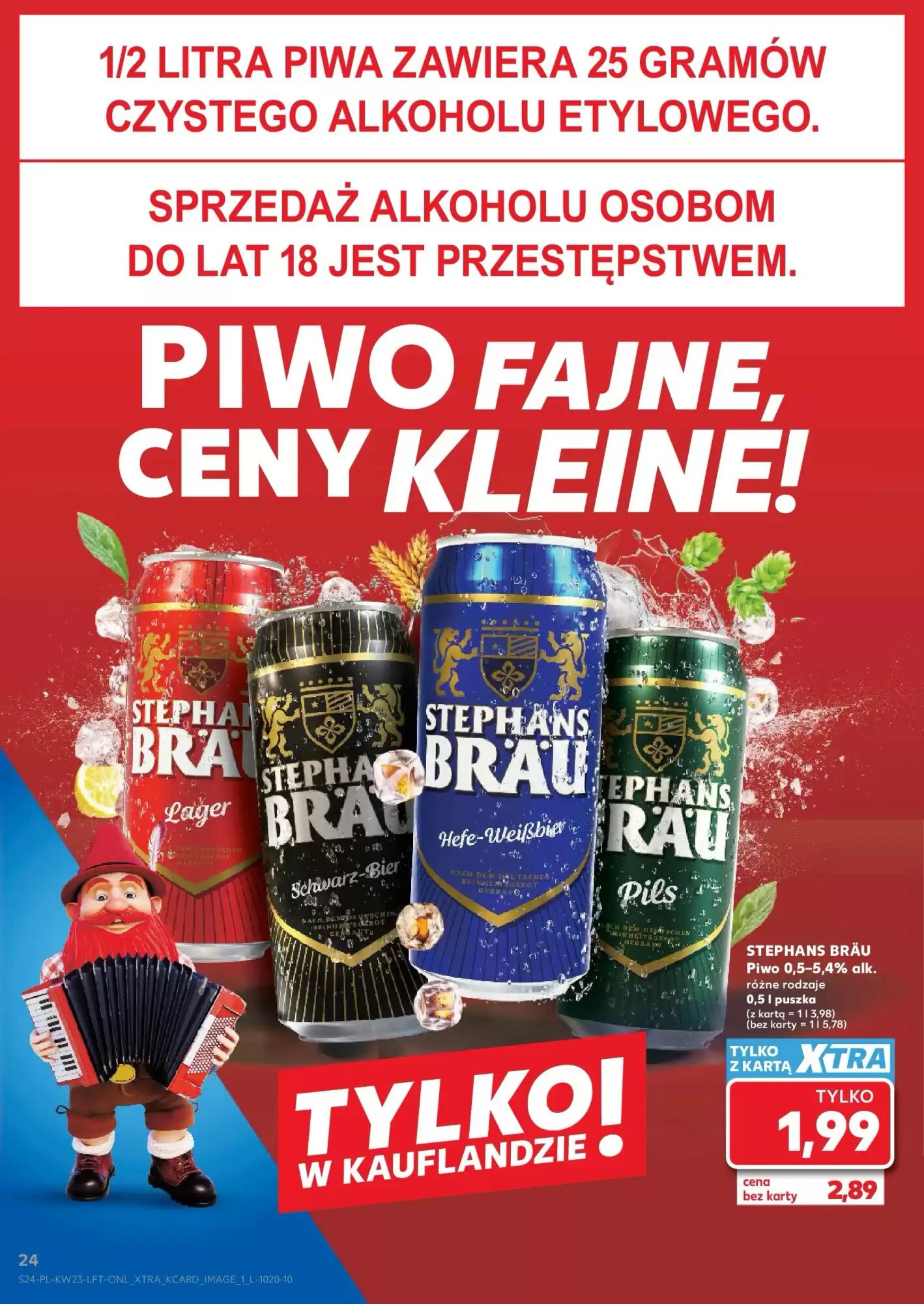 Gazetka promocyjna Kaufland  ważna od 03.06.2026 - Strona 24.
