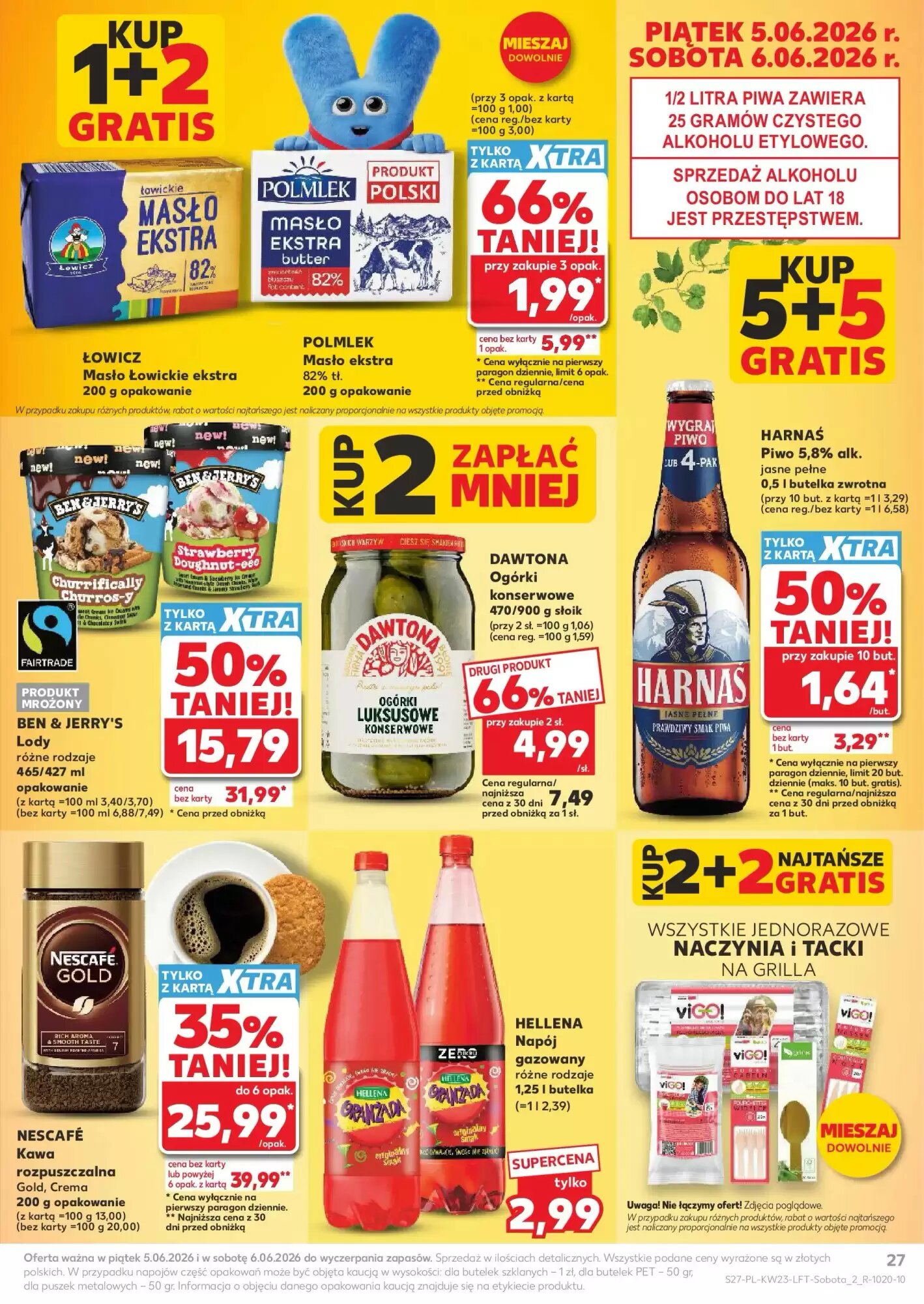 Gazetka promocyjna Kaufland  ważna od 03.06.2026 - Strona 27.