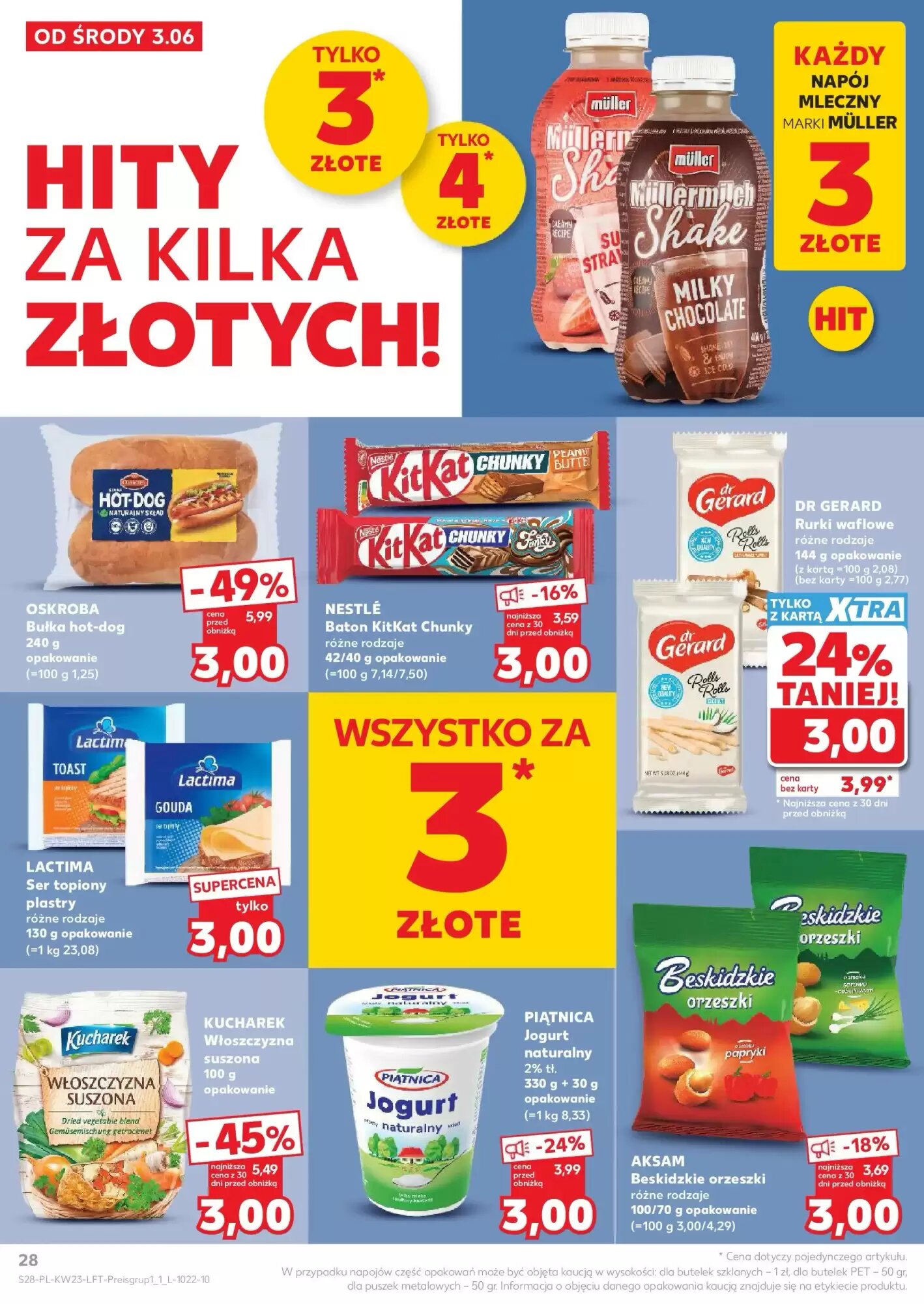 Gazetka promocyjna Kaufland  ważna od 03.06.2026 - Strona 28.