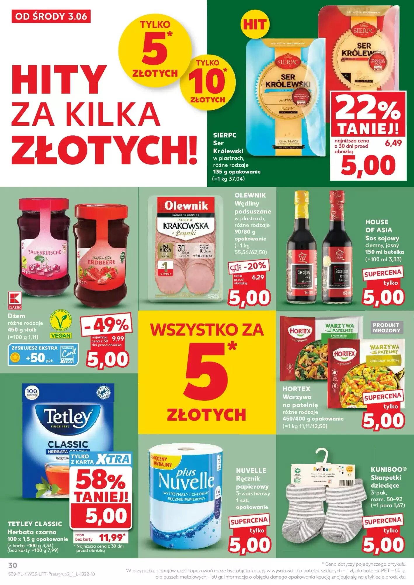 Gazetka promocyjna Kaufland  ważna od 03.06.2026 - Strona 30.